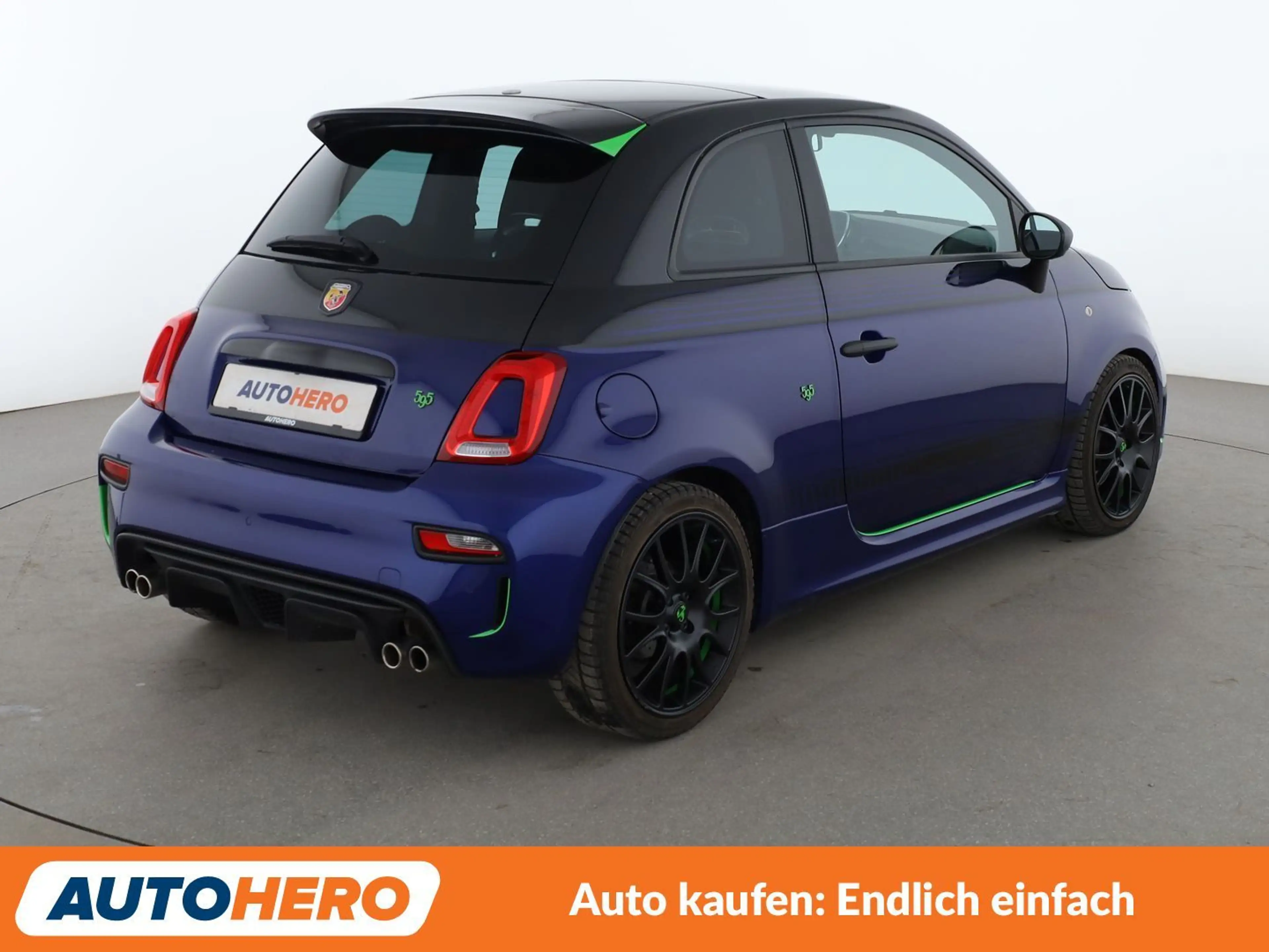 Abarth 595 1.4 Turbo Monster Energy Yamaha *NAVI*BiXENON*ALU* — photo 6