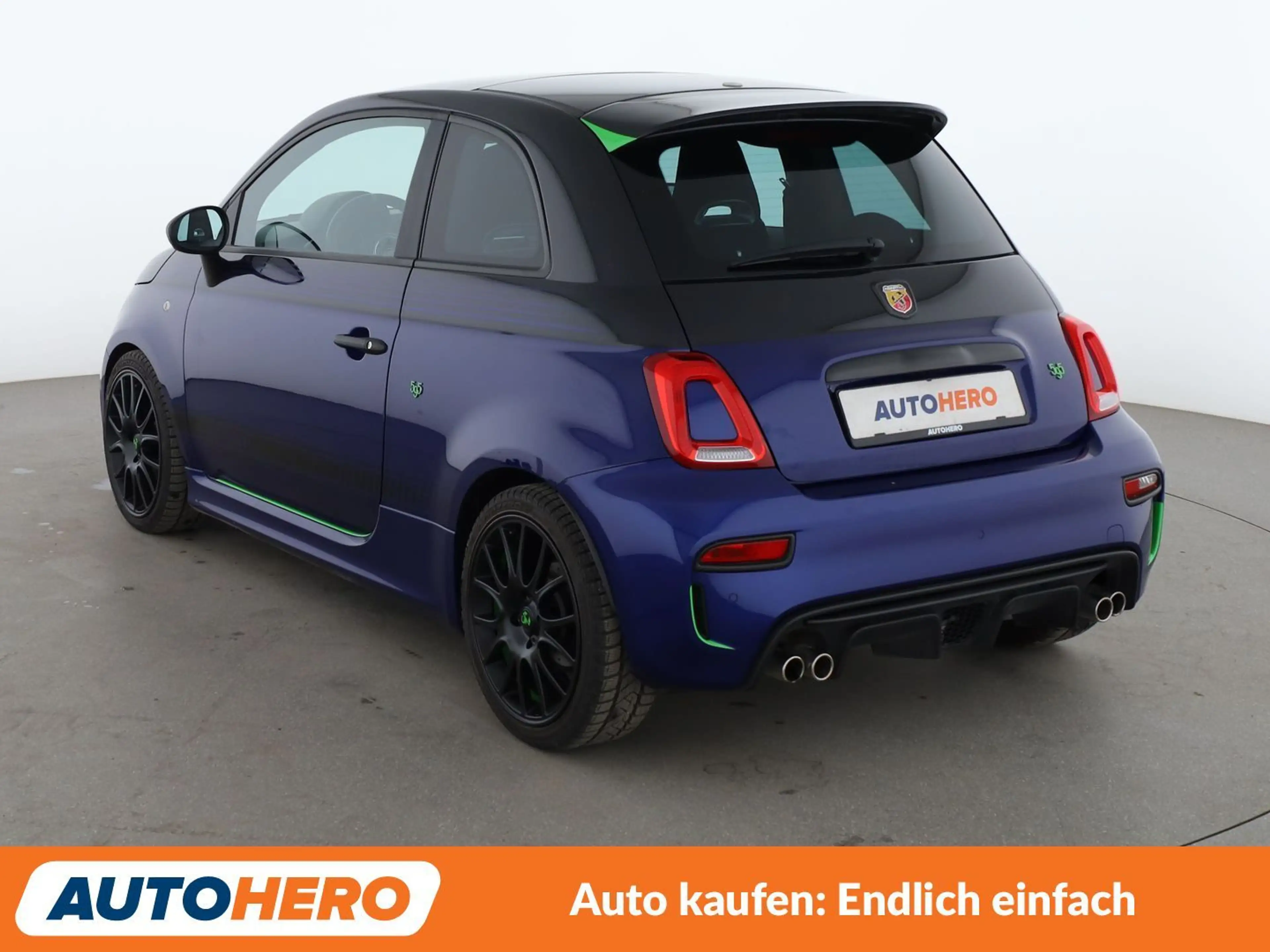 Abarth 595 1.4 Turbo Monster Energy Yamaha *NAVI*BiXENON*ALU* — photo 4