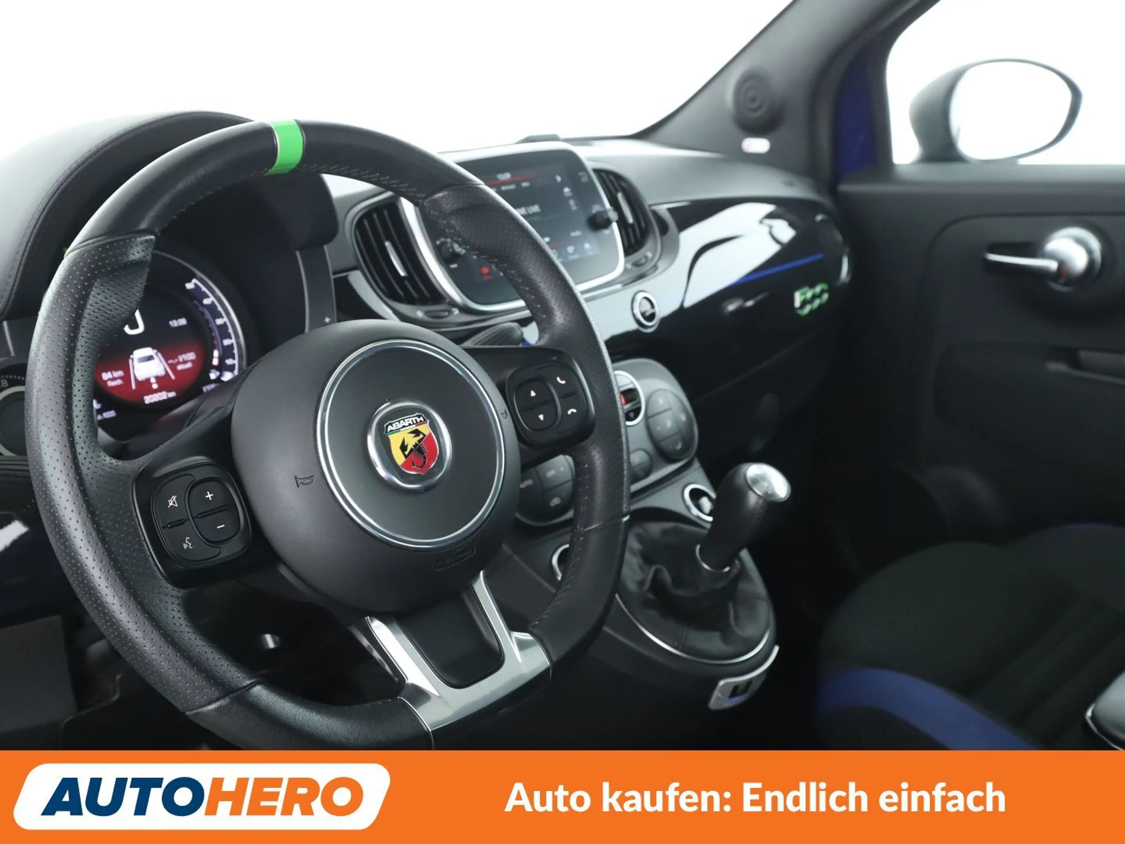 Abarth 595 1.4 Turbo Monster Energy Yamaha *NAVI*BiXENON*ALU* — photo 11