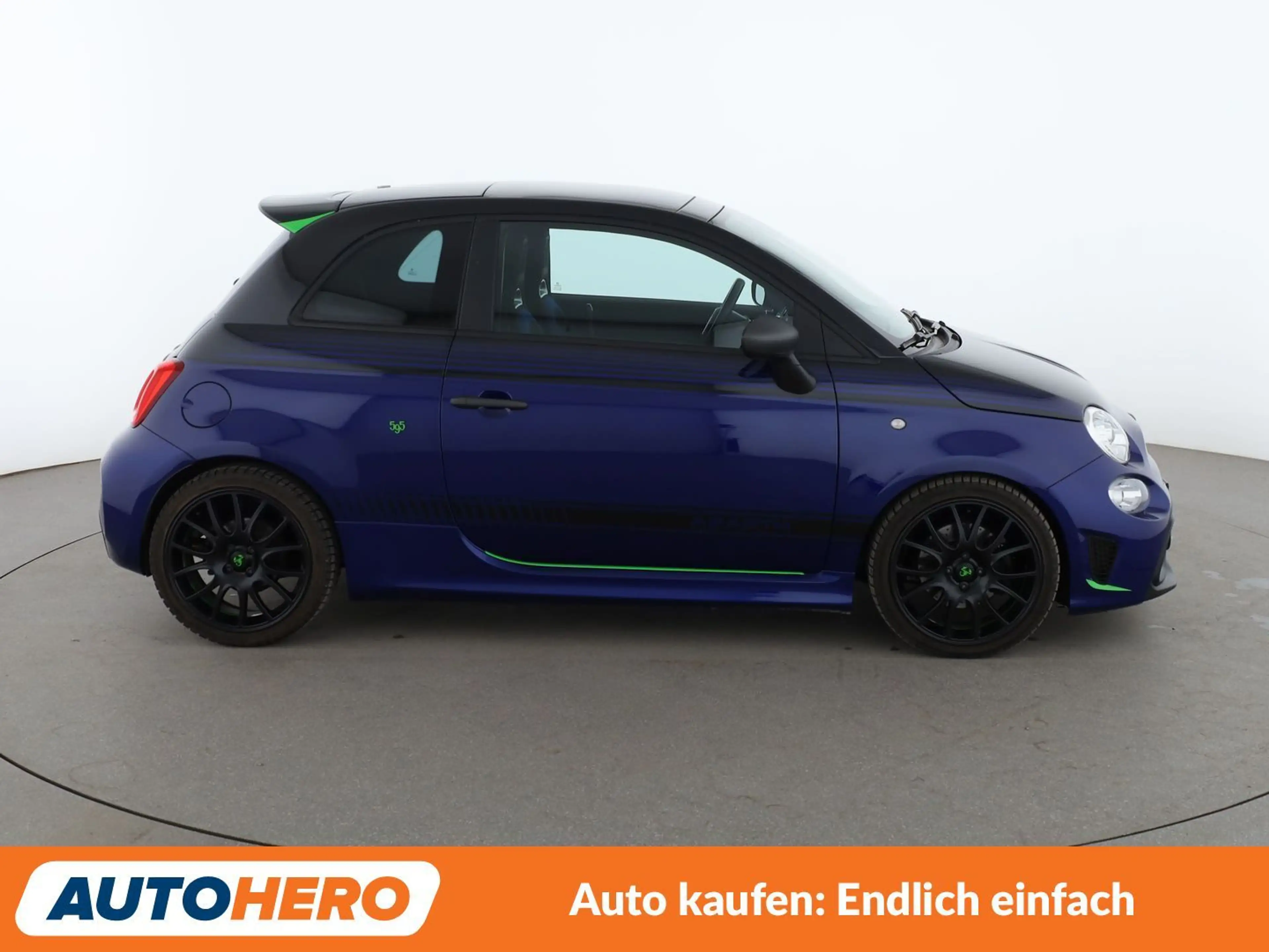 Abarth 595 1.4 Turbo Monster Energy Yamaha *NAVI*BiXENON*ALU* — photo 7