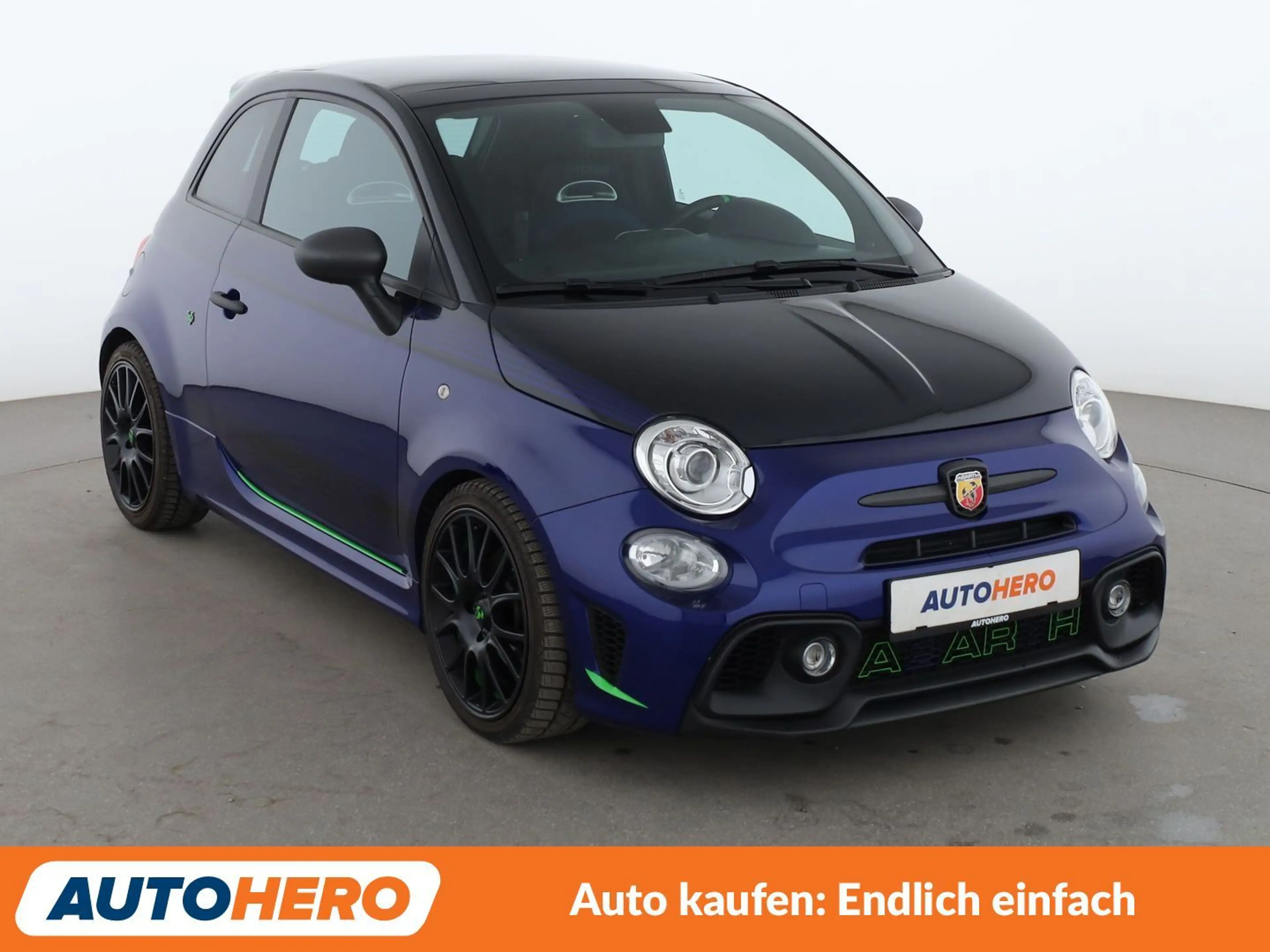 Abarth 595 1.4 Turbo Monster Energy Yamaha *NAVI*BiXENON*ALU* — photo 8