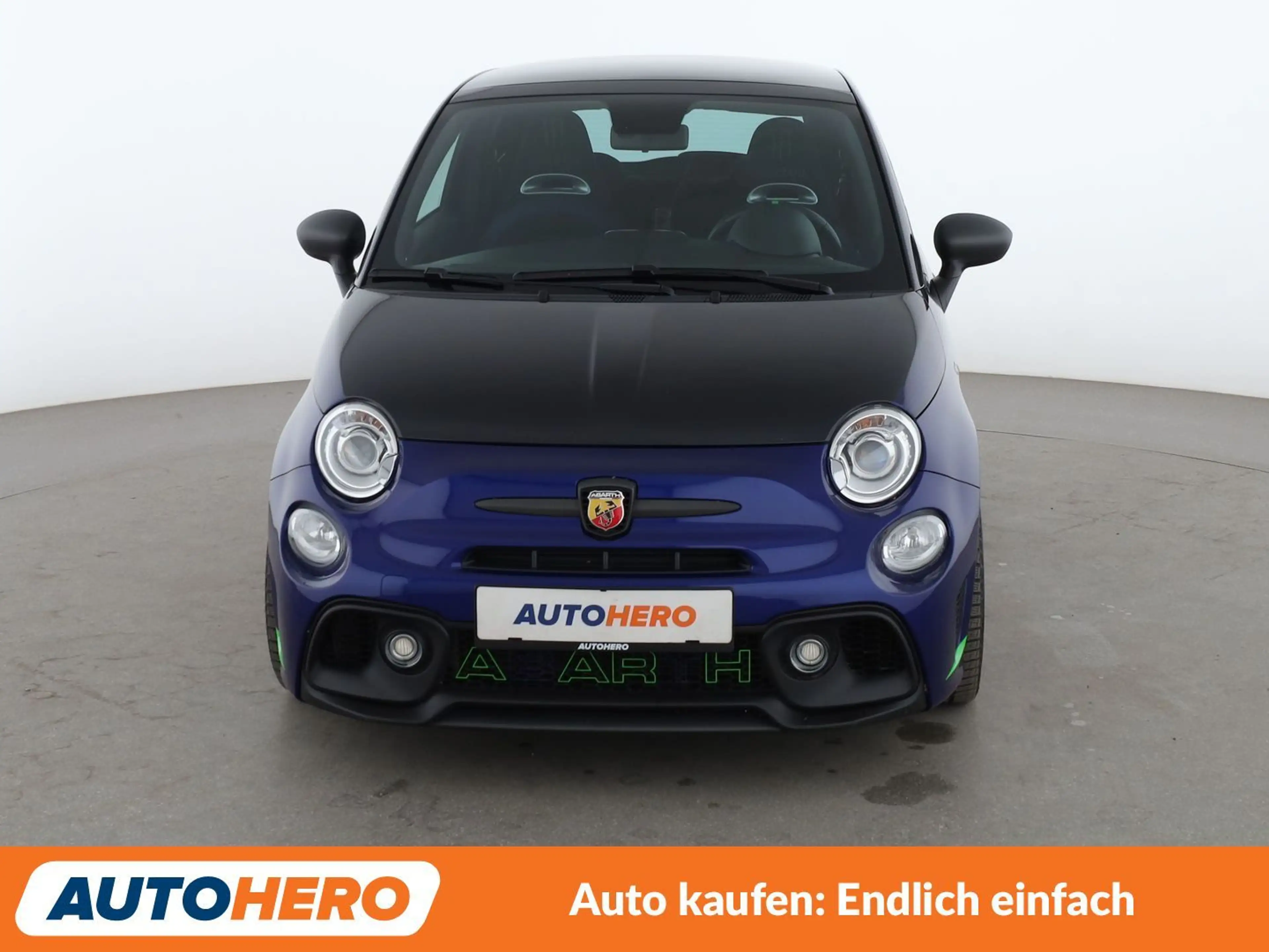 Abarth 595 1.4 Turbo Monster Energy Yamaha *NAVI*BiXENON*ALU* — photo 9