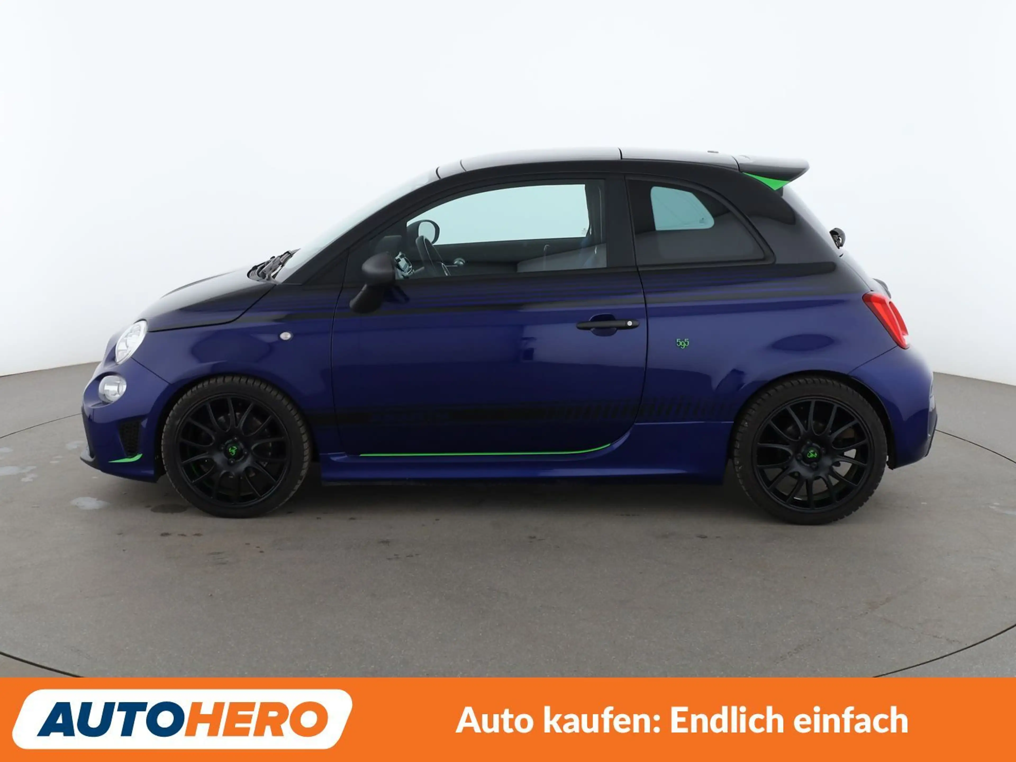 Abarth 595 1.4 Turbo Monster Energy Yamaha *NAVI*BiXENON*ALU* — photo 3