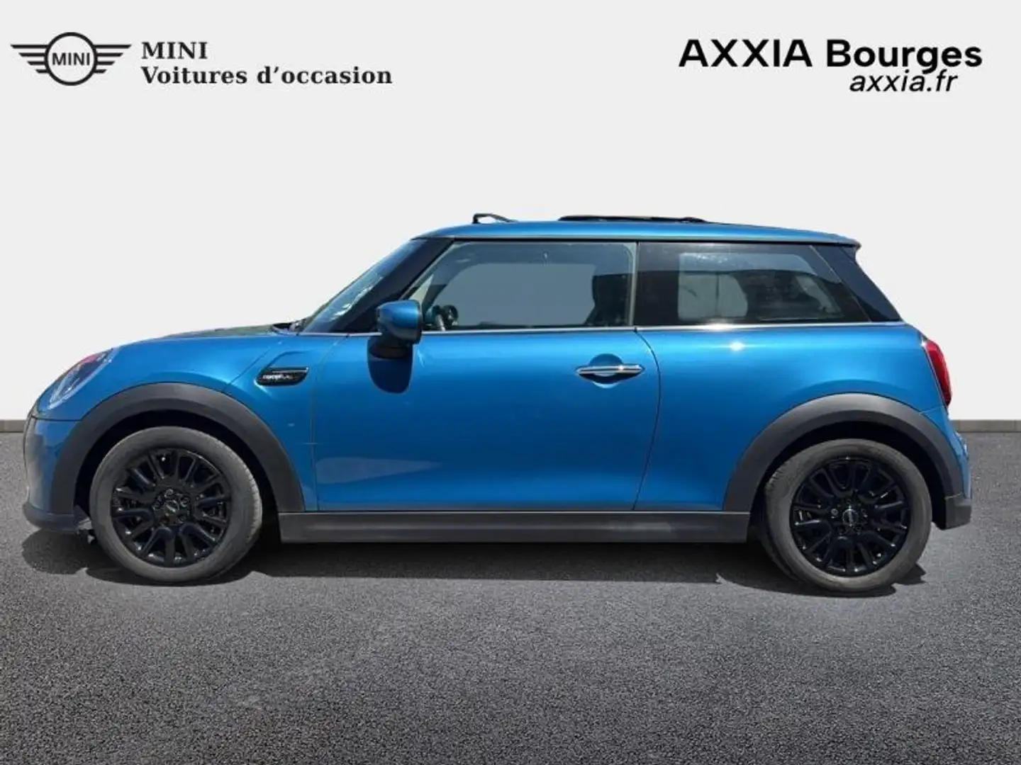 MINI One One 102ch Edition Camden Bleu - 2