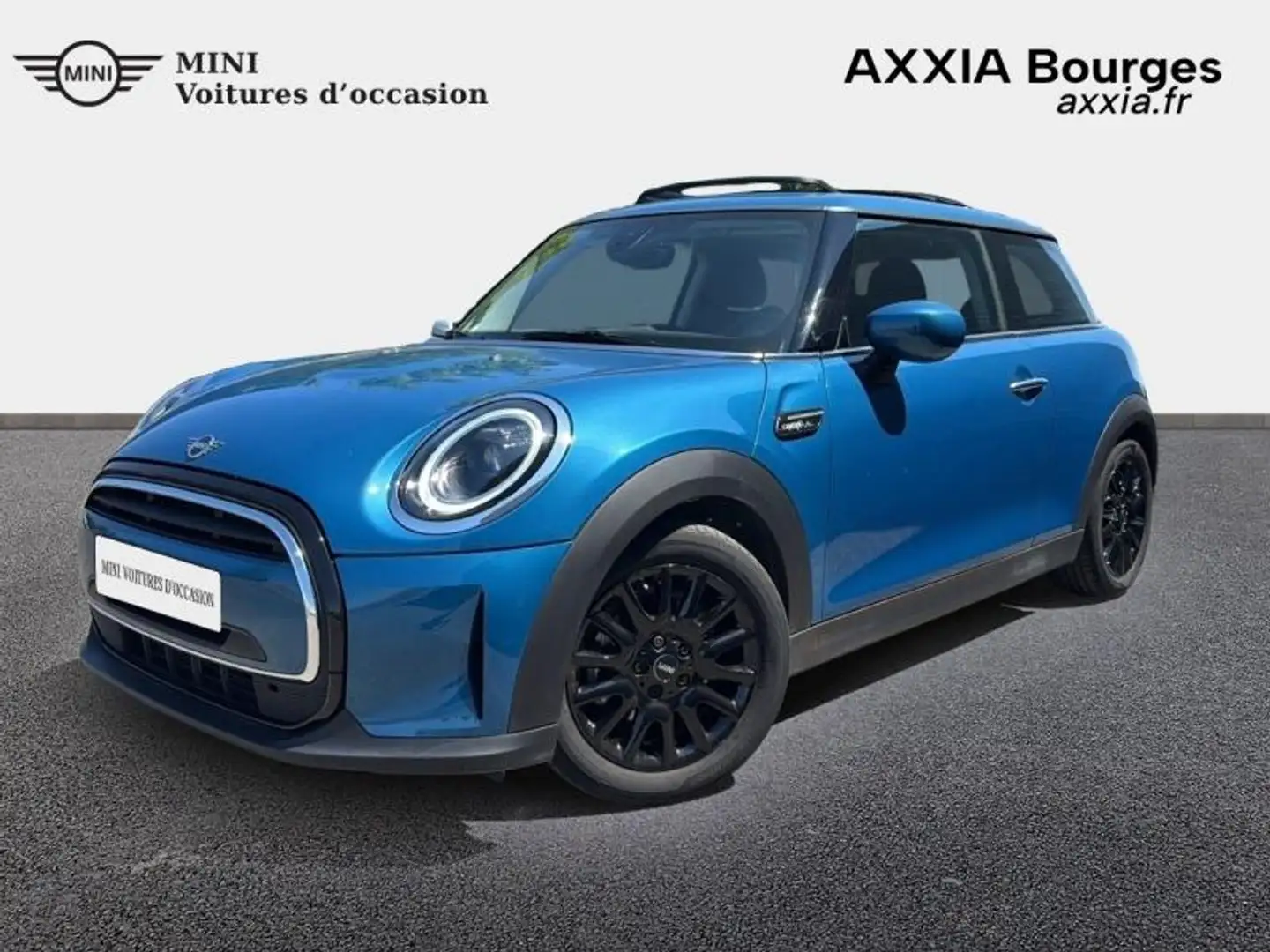 MINI One One 102ch Edition Camden Bleu - 1