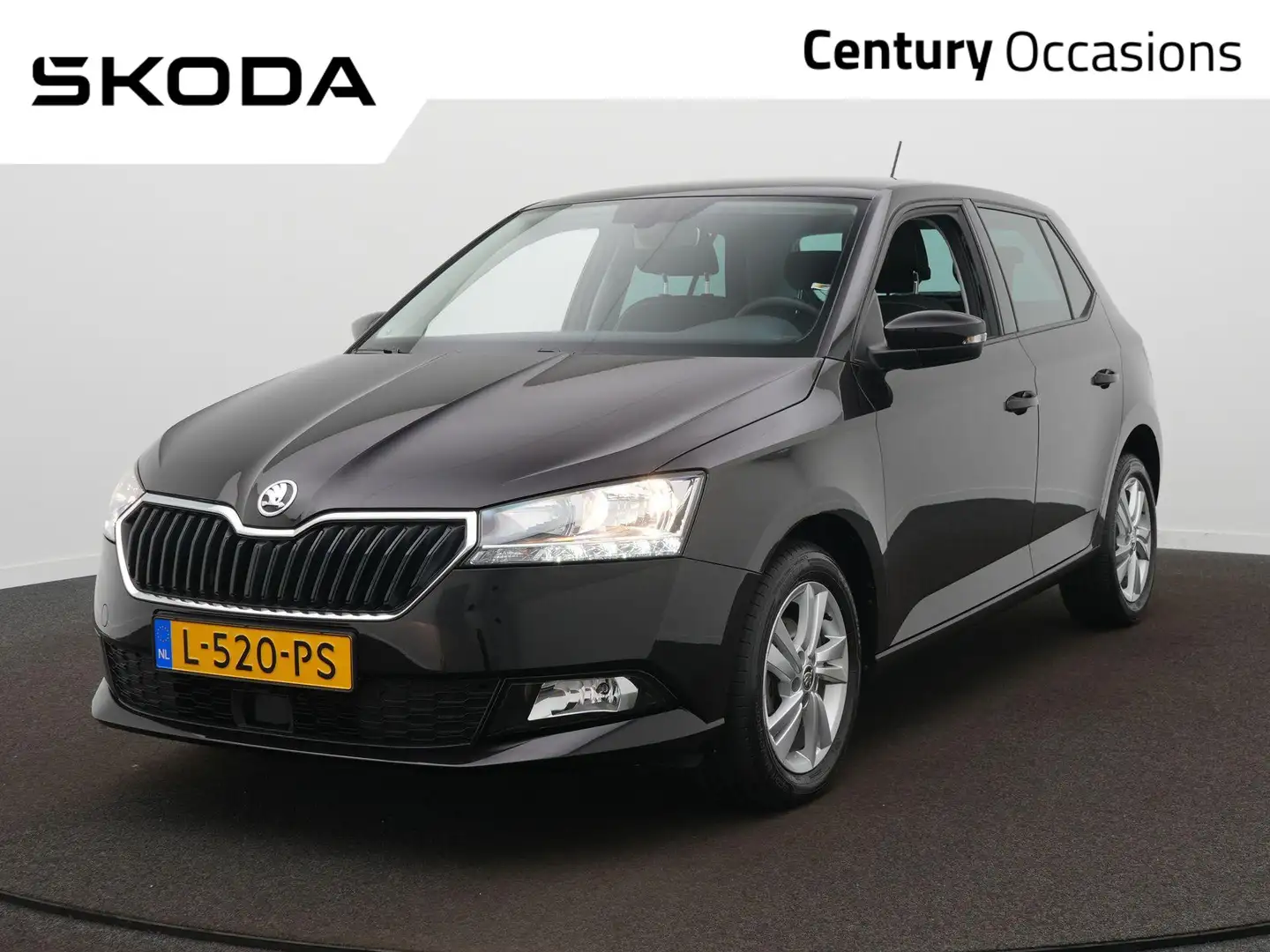 Skoda Fabia 1.0 TSI Ambition Clima - Cruise - Pdc Zwart - 1