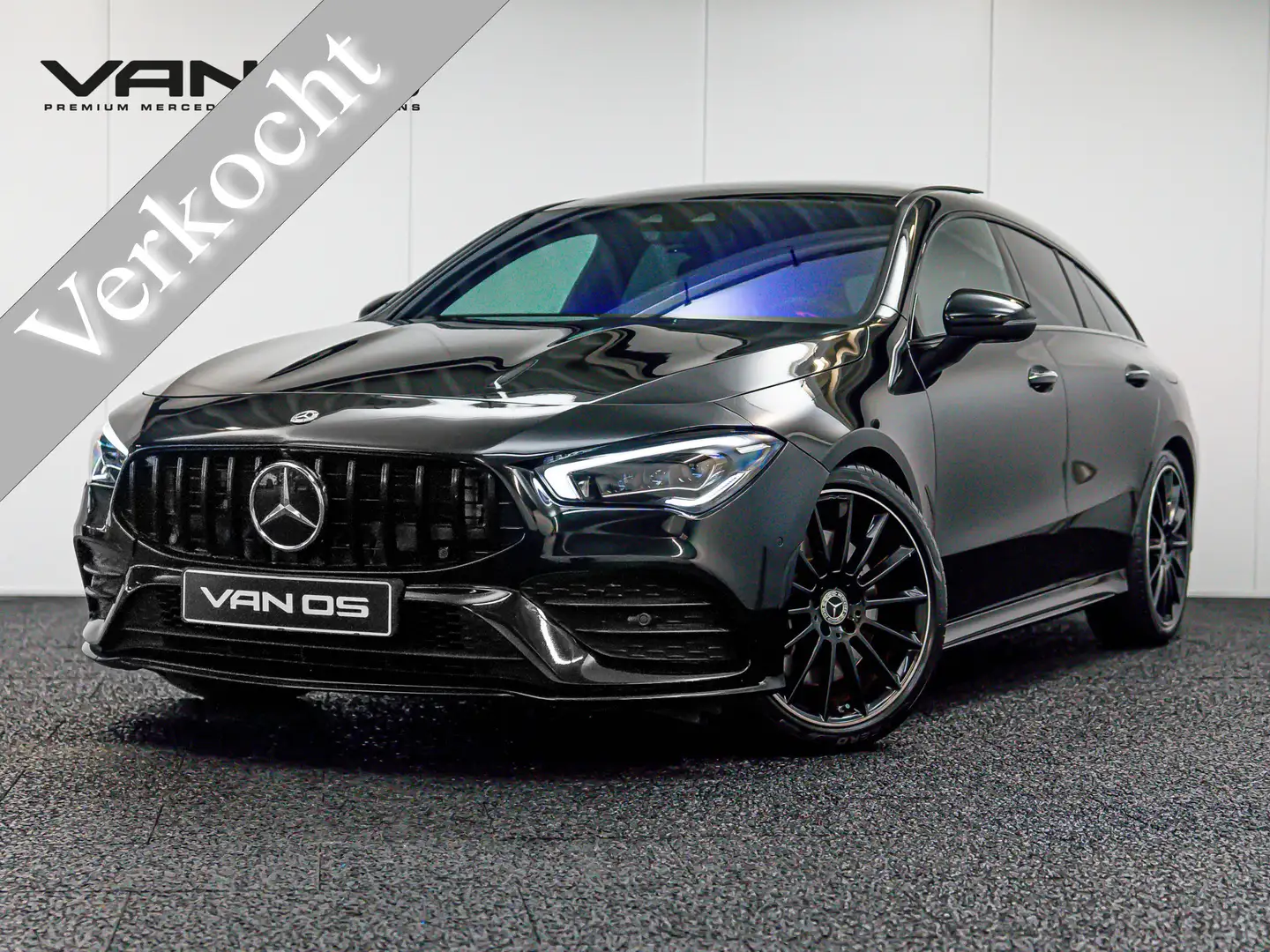 Mercedes-Benz CLA 250 Shooting Brake CLA AMG Line | NIGHT | Burmester | Zwart - 1