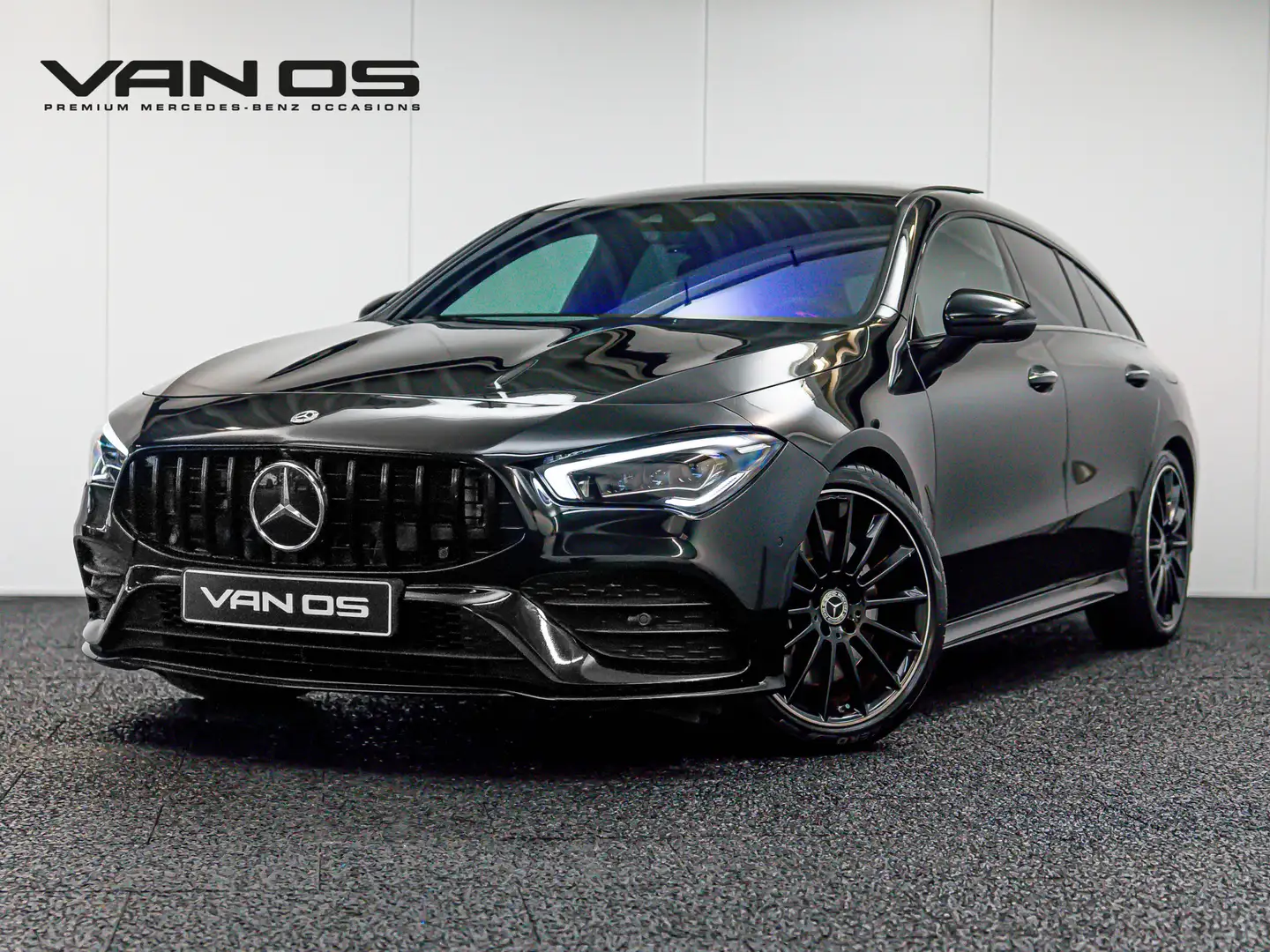 Mercedes-Benz CLA 250 Shooting Brake CLA AMG Line | NIGHT | Burmester | Black - 1