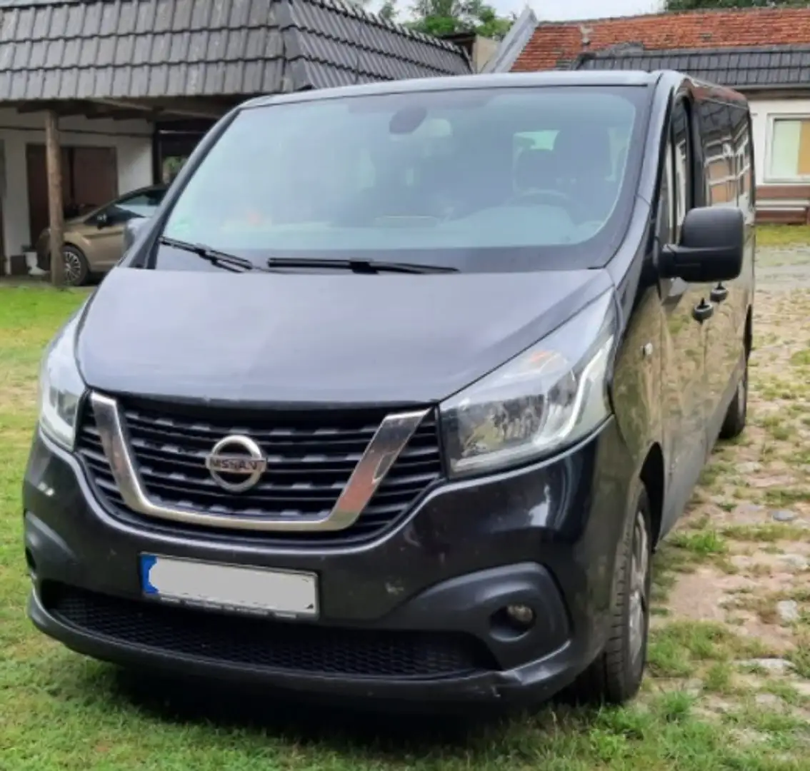 Nissan NV300 NV300 L2H1 2,9dCi 145 (8-Si.) Premium Navi Rückfahrkamera Schwarz - 2