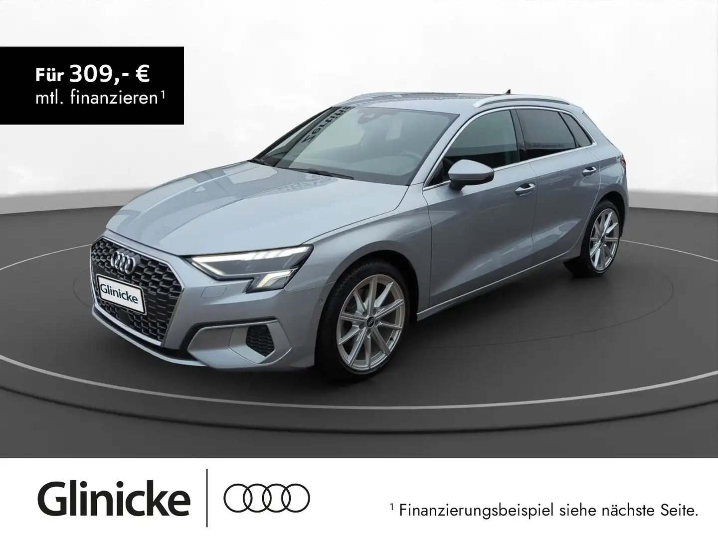 Audi A3 35 1.5 TFSI advanced Argento - 1