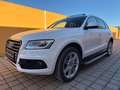 Audi Q5 2.0 TDI quattro S-Line Facelift S-Tronic/Pano/ACC Blanc - thumbnail 1