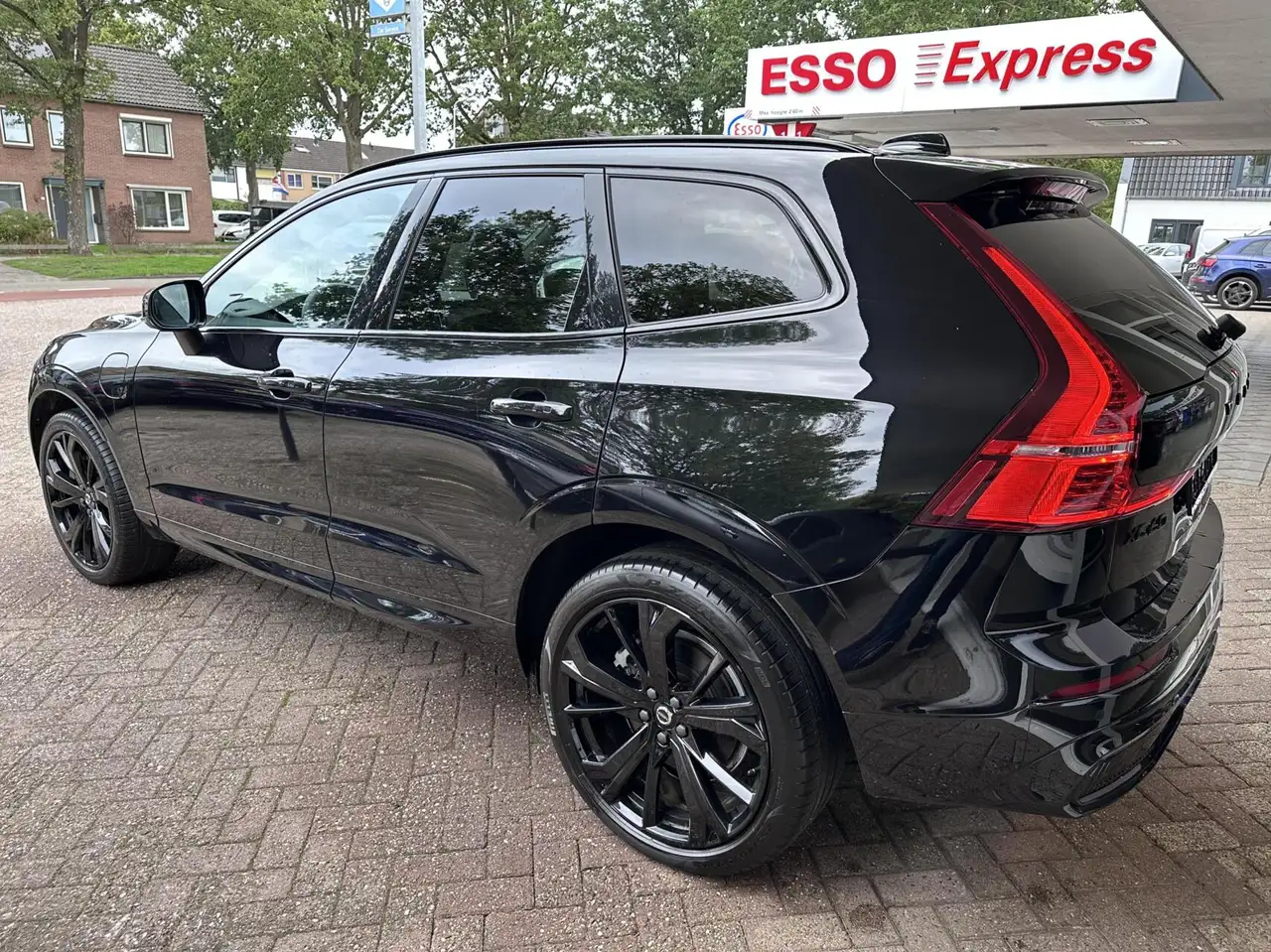 Volvo XC60 2.0 T8 Plug-in hybrid AWD Black Pano, Leer, Trekha, миниатюра 7