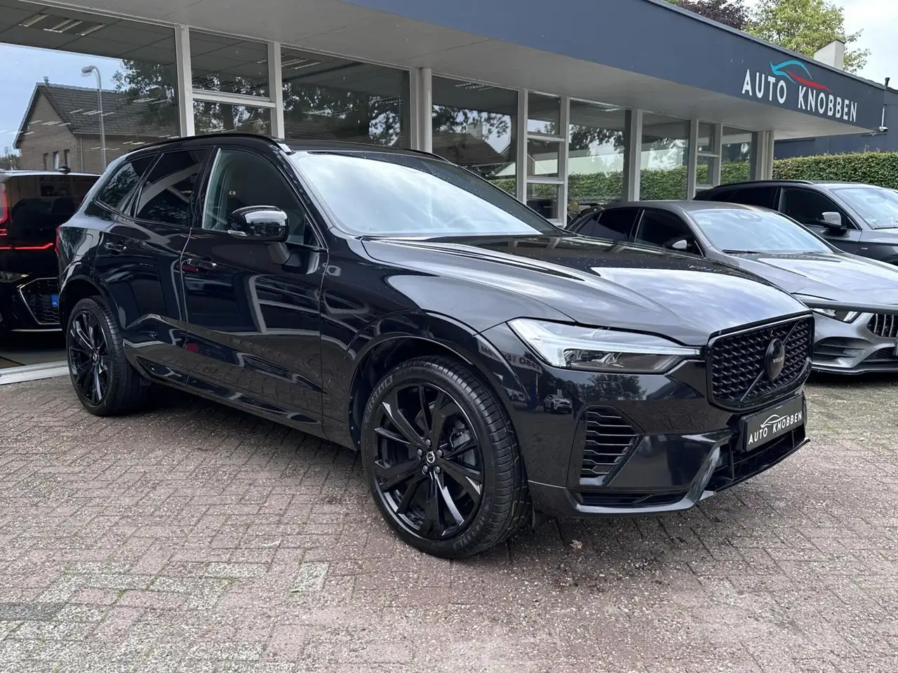Volvo XC60 2.0 T8 Plug-in hybrid AWD Black Pano, Leer, Trekha, миниатюра 6