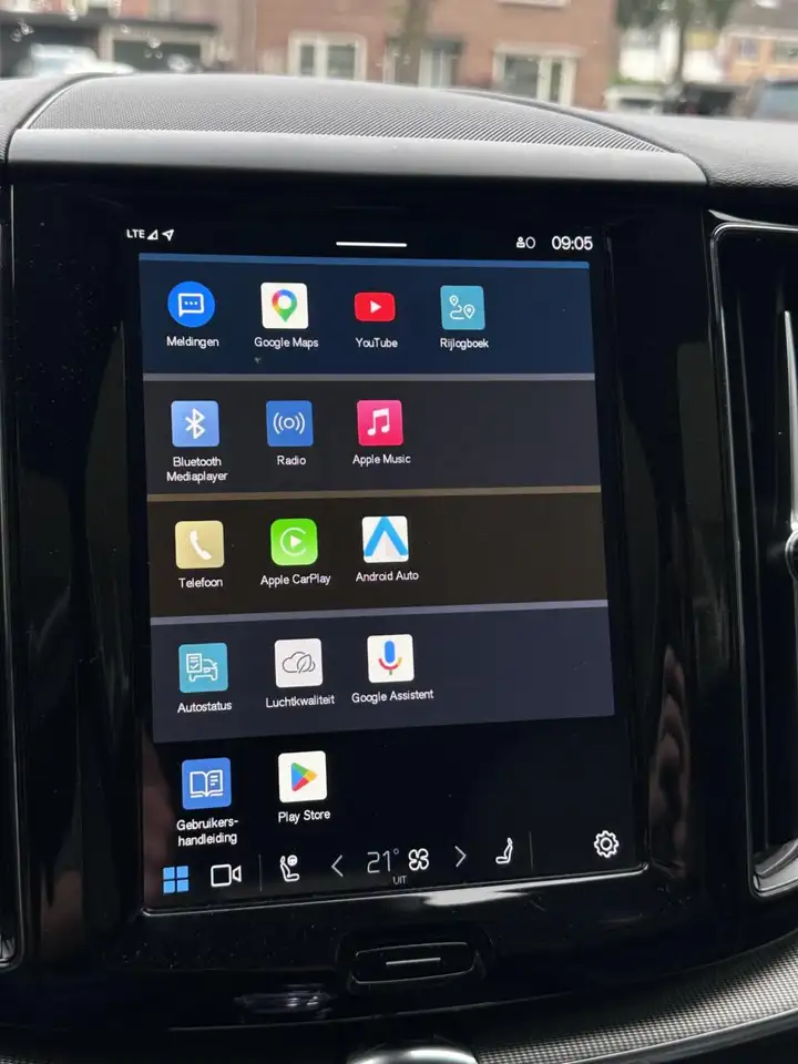 Volvo XC60 2.0 T8 Plug-in hybrid AWD Black Pano, Leer, Trekha, миниатюра 18