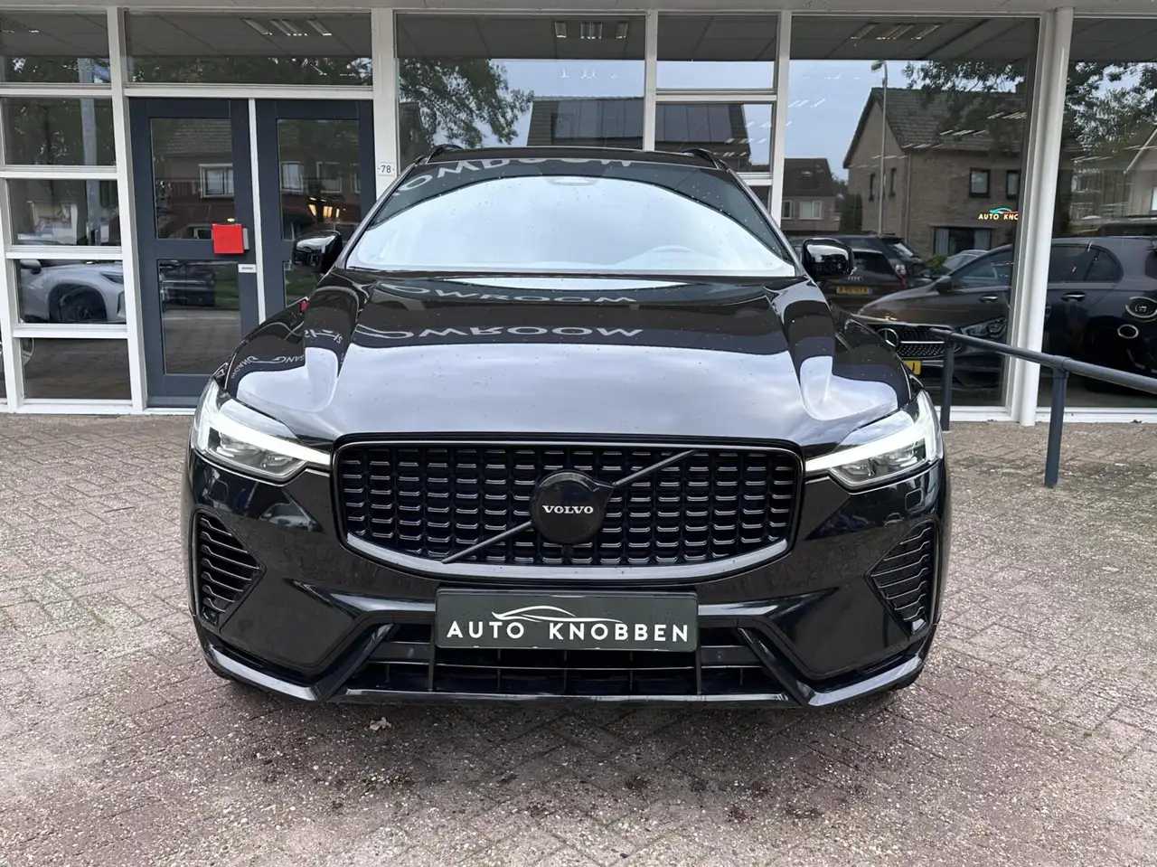 Volvo XC60 2.0 T8 Plug-in hybrid AWD Black Pano, Leer, Trekha, миниатюра 5