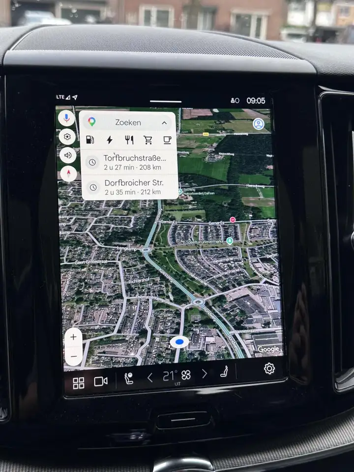 Volvo XC60 2.0 T8 Plug-in hybrid AWD Black Pano, Leer, Trekha, миниатюра 17