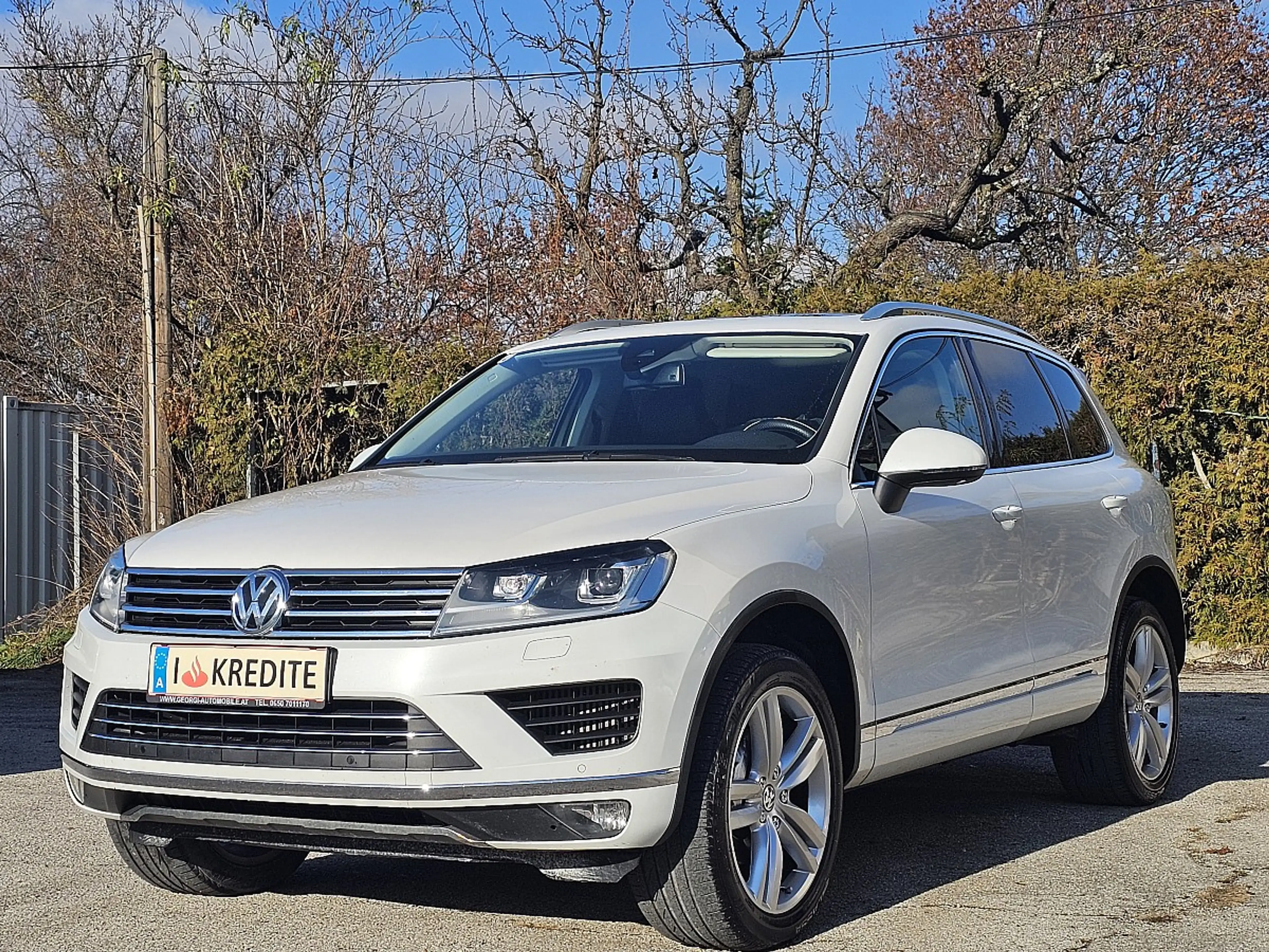 Volkswagen Touareg Sport Austria V6 TDI BMT 4Motion Aut.Piclerl + ... — photo 7