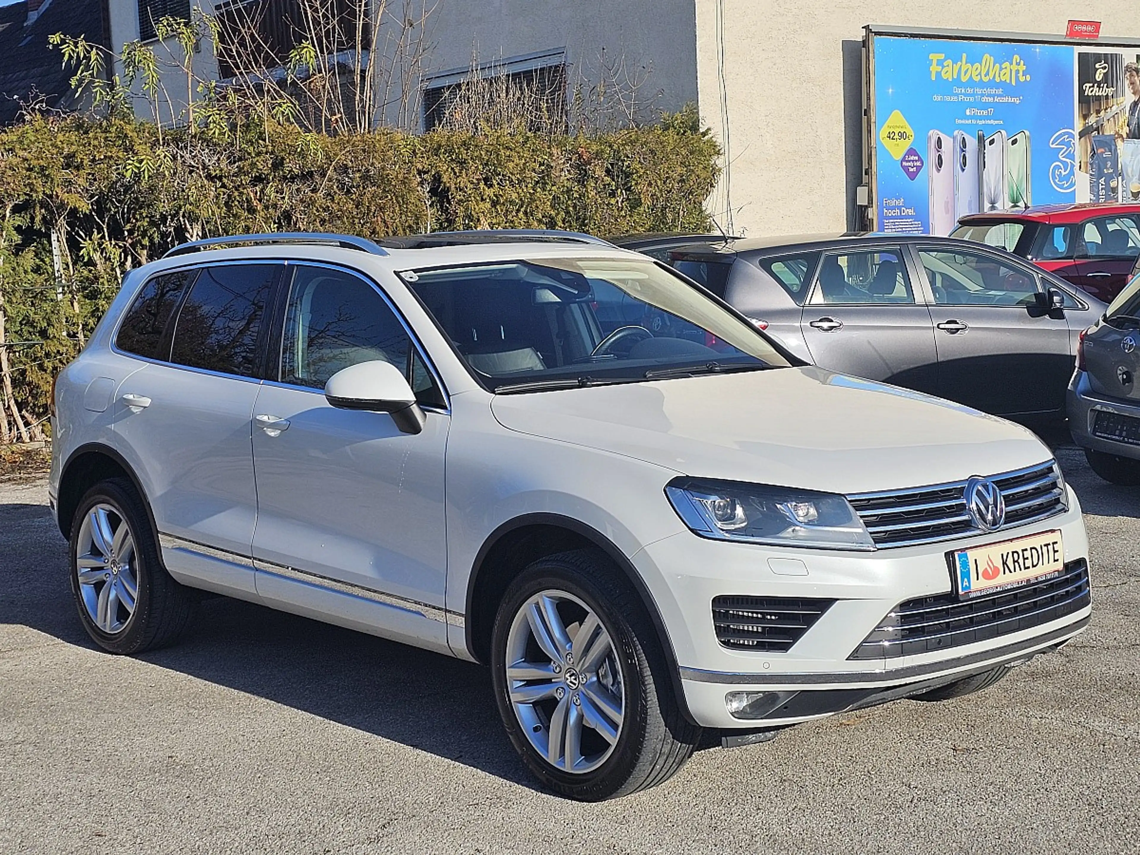 Volkswagen Touareg Sport Austria V6 TDI BMT 4Motion Aut.Piclerl + ... — photo 6