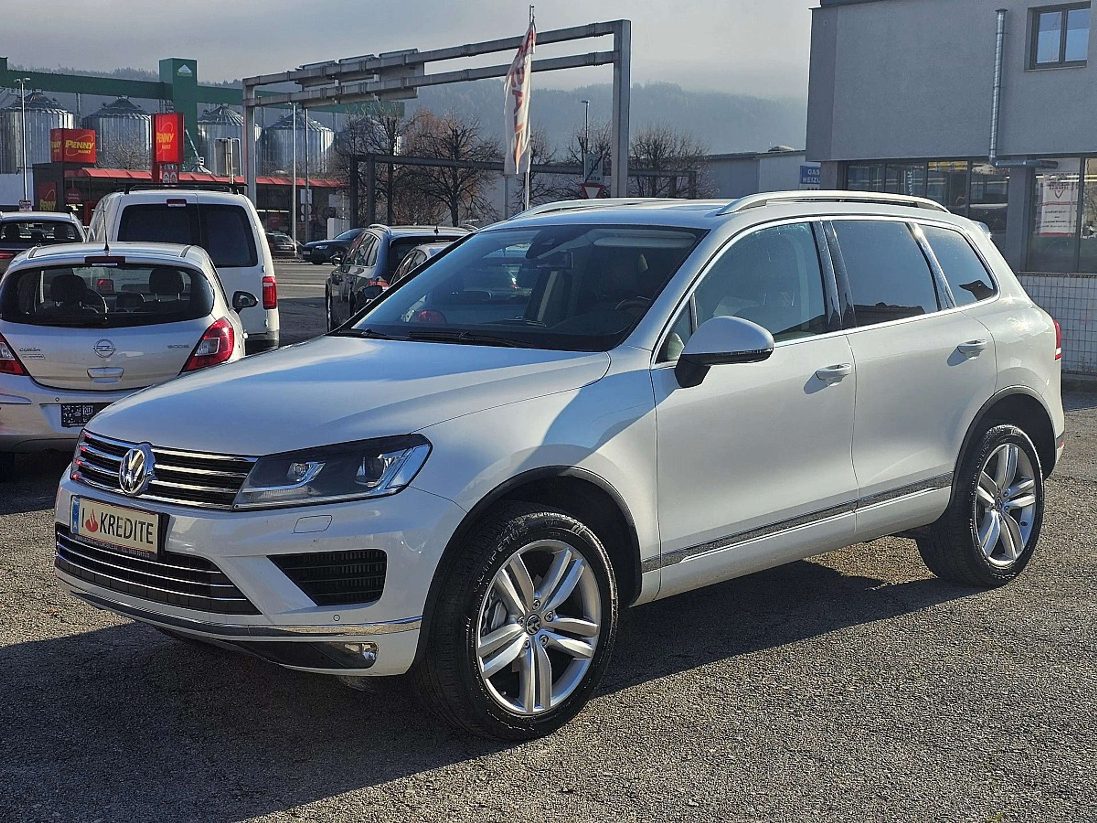 Volkswagen Touareg Sport Austria V6 TDI BMT 4Motion Aut.Piclerl + ... — photo 2