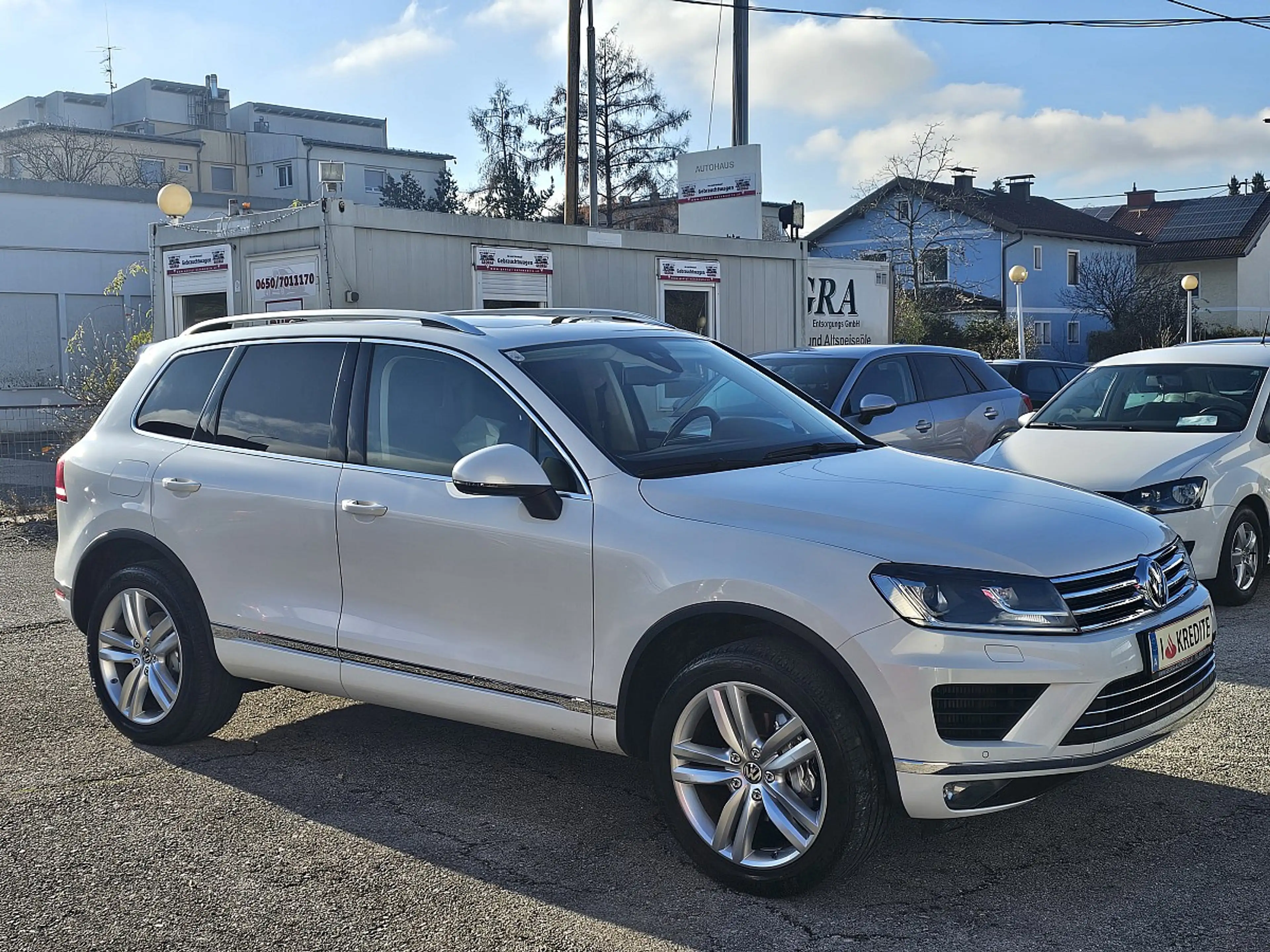 Volkswagen Touareg Sport Austria V6 TDI BMT 4Motion Aut.Piclerl + ... — photo 8