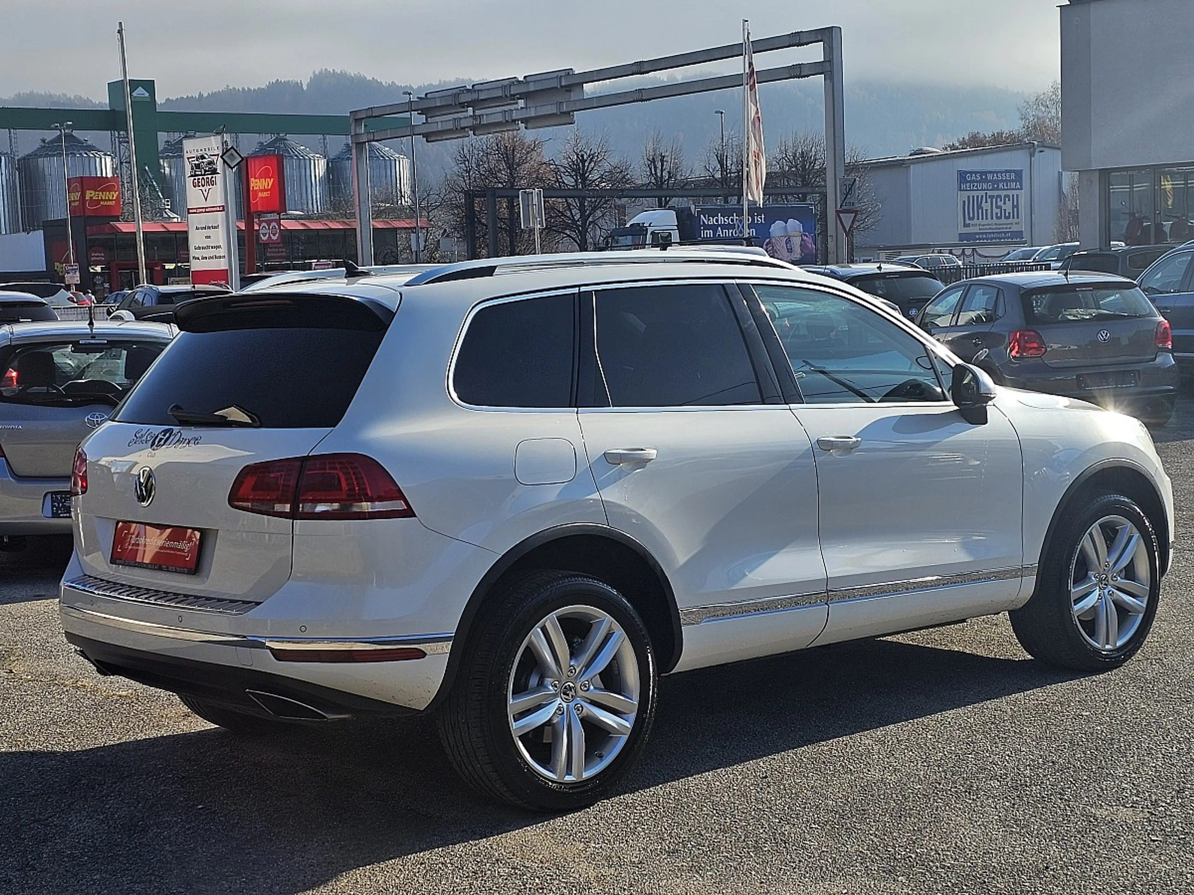 Volkswagen Touareg Sport Austria V6 TDI BMT 4Motion Aut.Piclerl + ... — photo 10