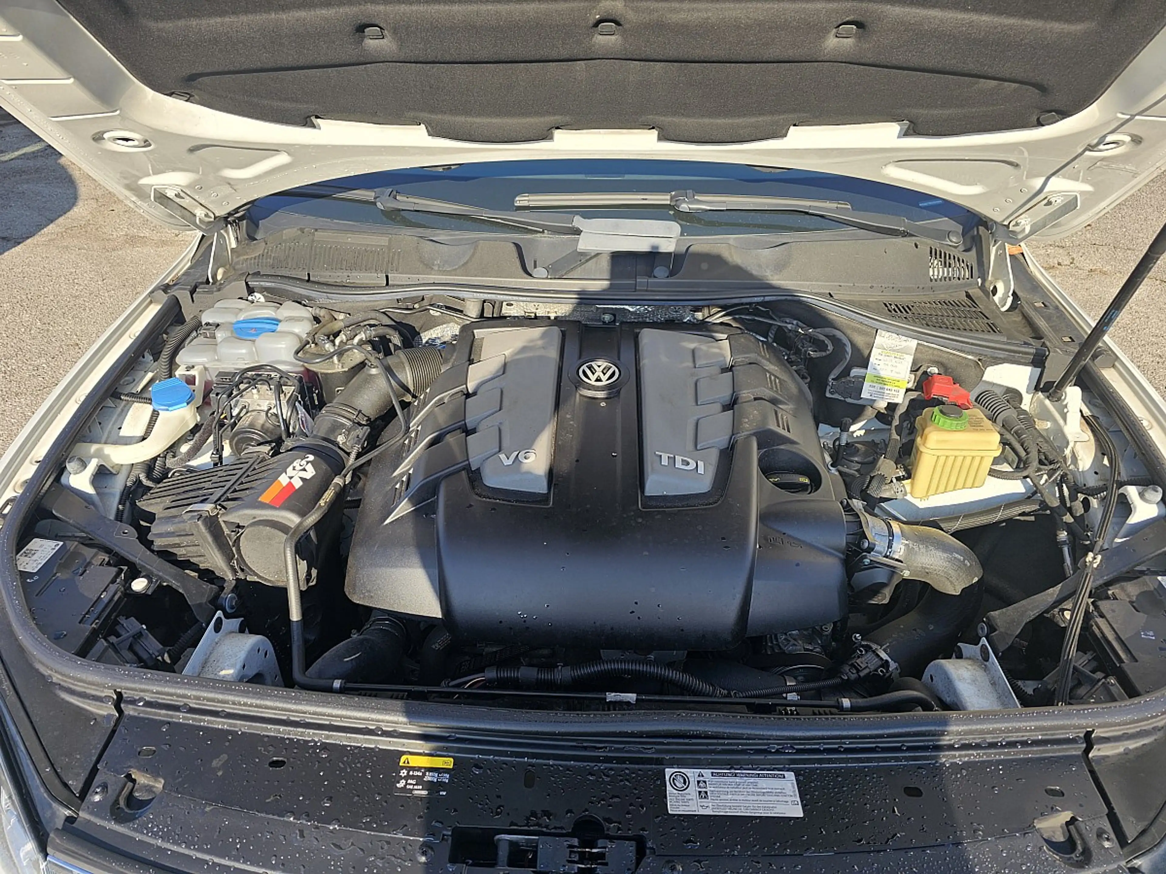 Volkswagen Touareg Sport Austria V6 TDI BMT 4Motion Aut.Piclerl + ... — photo 13