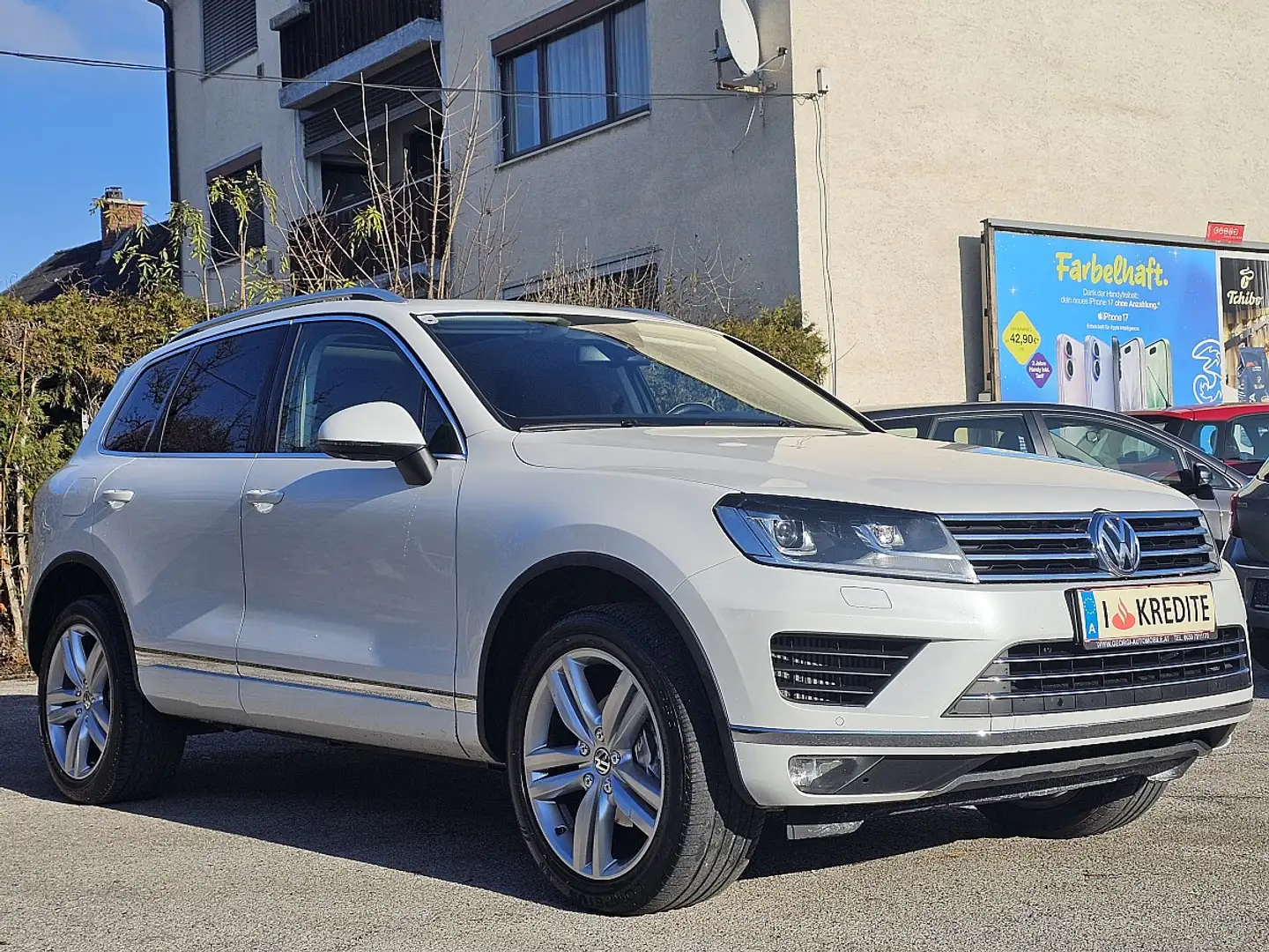Volkswagen Touareg Sport Austria V6 TDI BMT 4Motion Aut.Piclerl + ... Weiß - 1