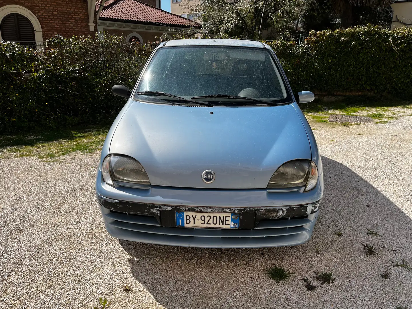 Fiat Seicento Seicento I 1998 1.1 Comfort (sx) Niebieski - 1