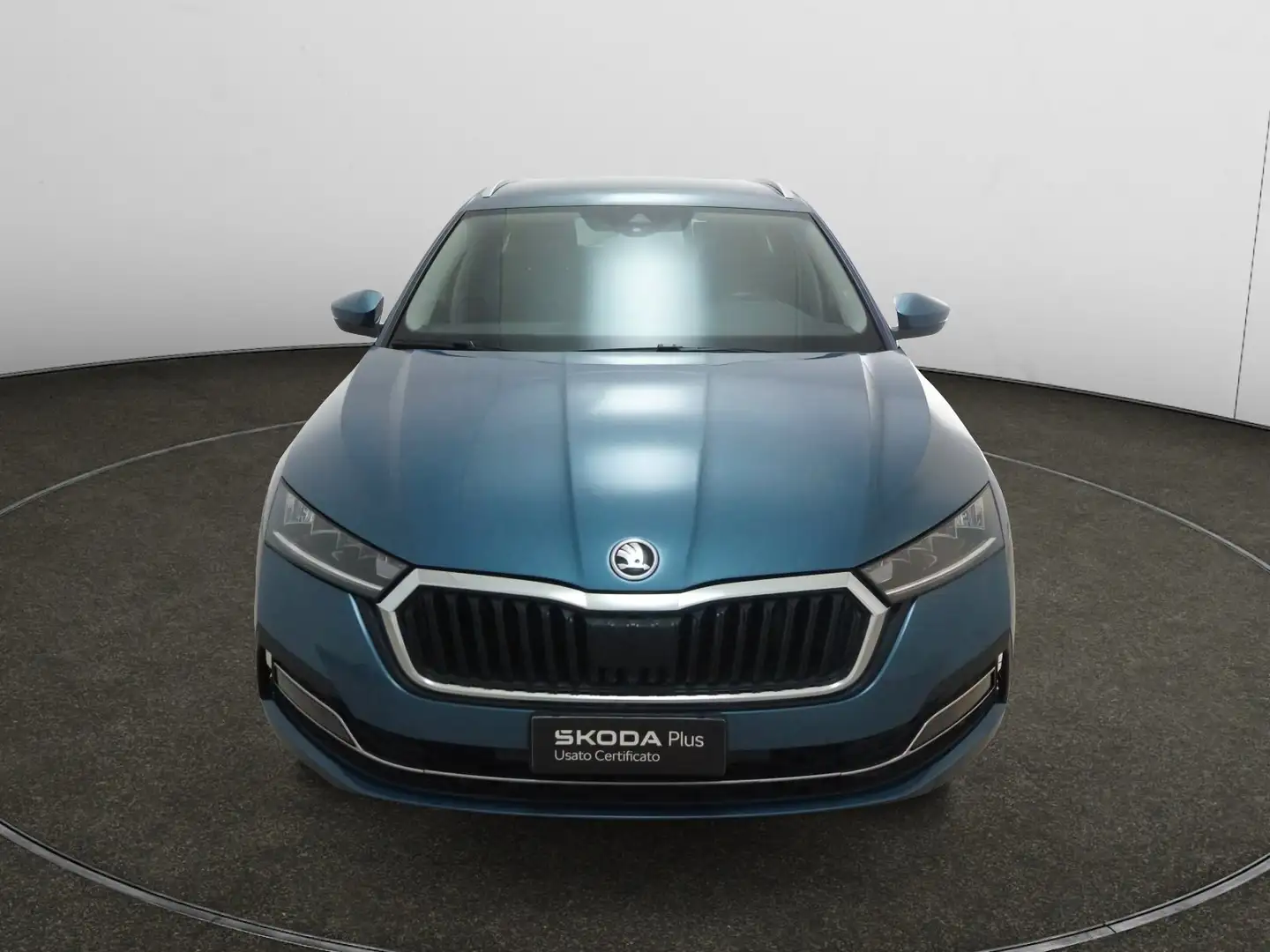 Skoda Octavia Octavia 2.0 TDI EVO SCR 150 CV Wagon Style Blu/Azzurro - 2