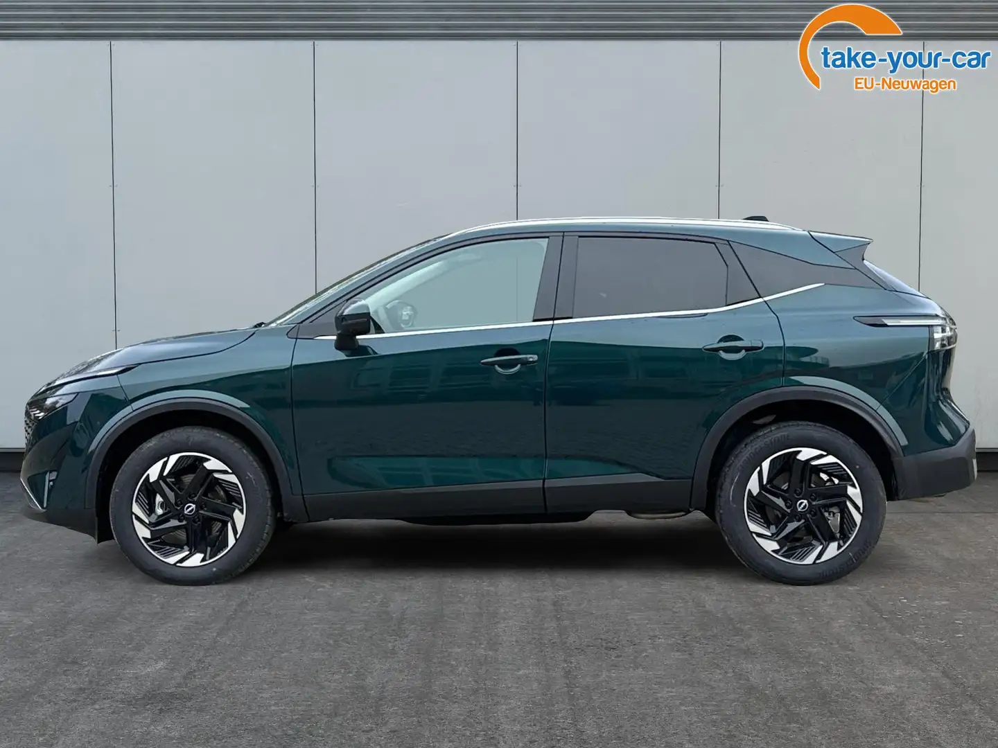 Nissan Qashqai N-Connecta KAMERA+el.HECKKL+HUD+ACC+PDC+SHZ+LED... Blau - 2