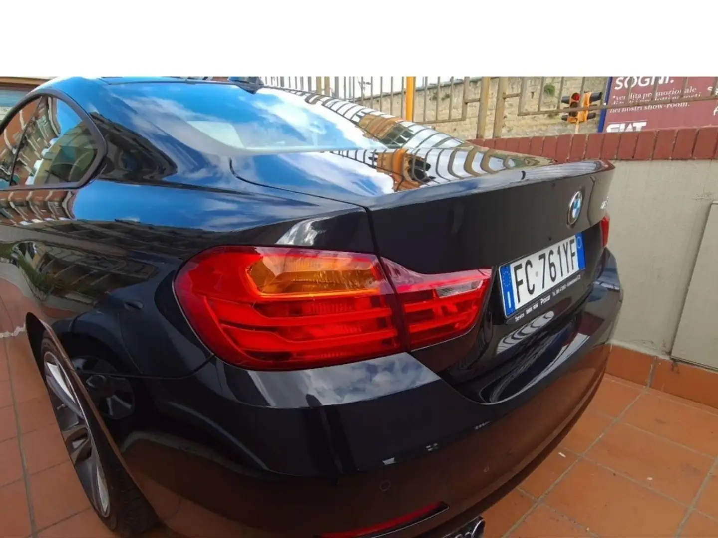 BMW 425 425d Coupe Чорний - 2