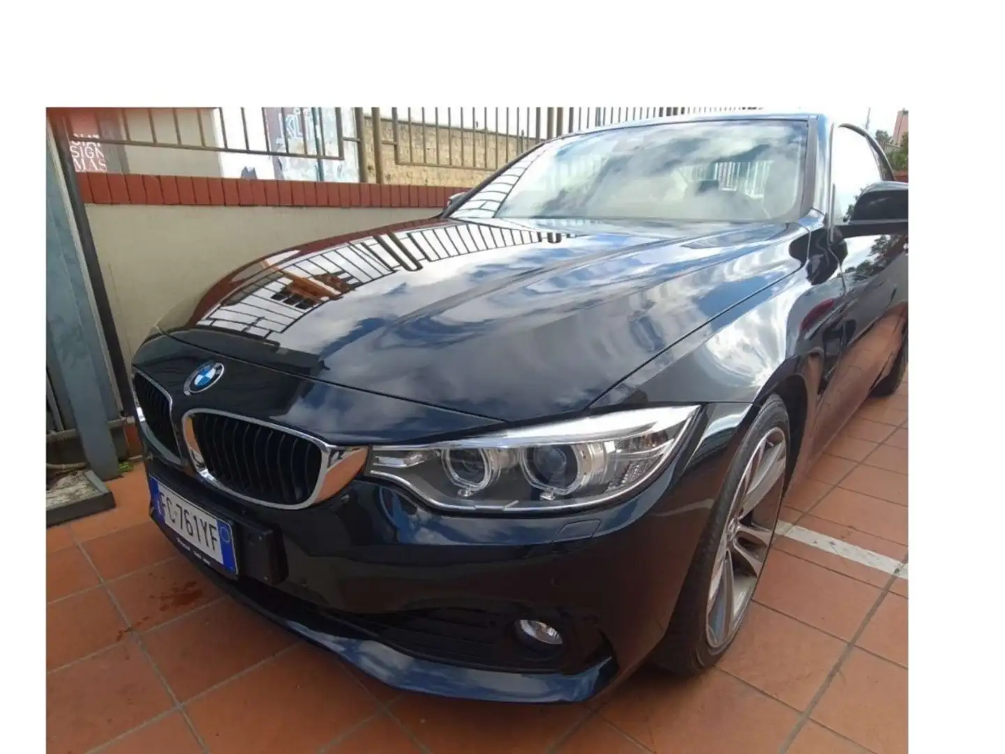 BMW 425 425d Coupe Negro - 1