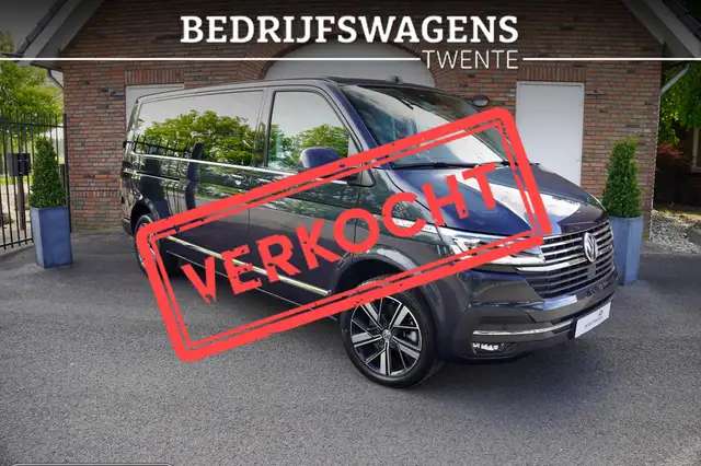 Volkswagen T6.1 Caravelle 2.0 TDI 204 PK DSG L2H1 DUB/CAB A-Deuren ACC | LED