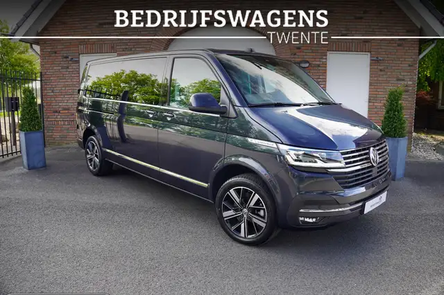 Volkswagen T6.1 Caravelle 2.0 TDI 204 PK DSG L2H1 DUB/CAB A-Deuren ACC | LED