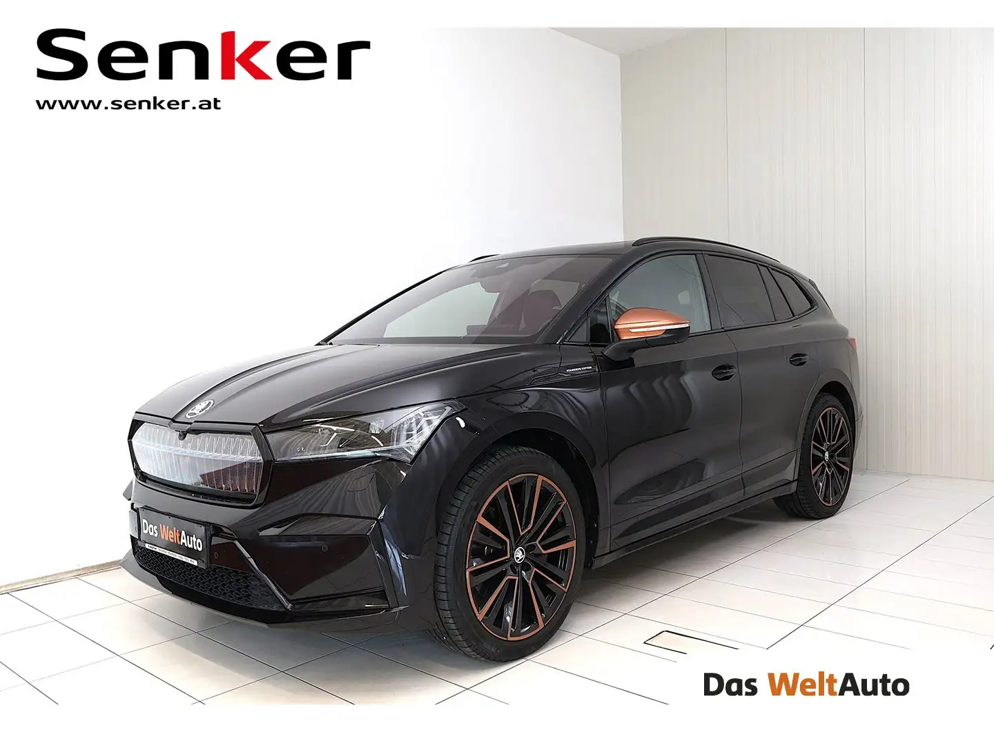 Skoda Enyaq Founders Edition 80 Schwarz - 1