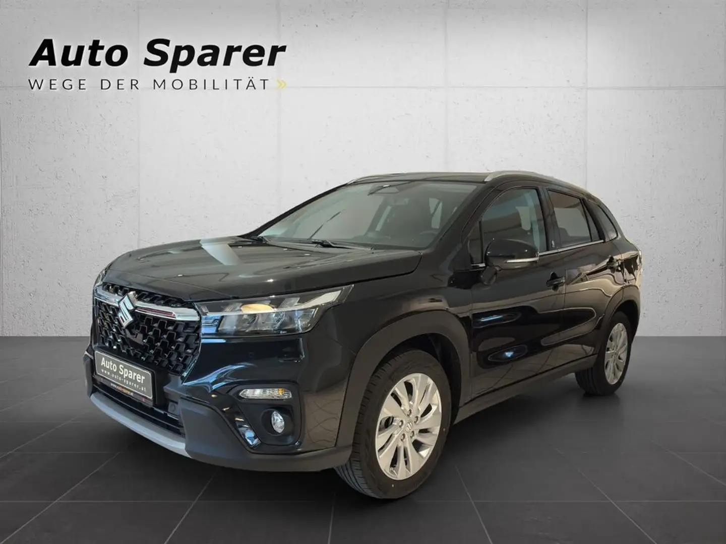 Suzuki S-Cross 1,4 Hybrid ALLGRIP shine Schwarz - 1