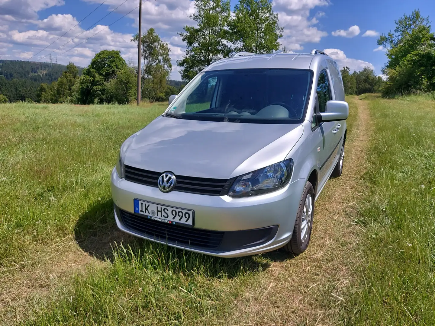 Volkswagen Caddy Caddy 2.0 TDI 4MOTION Plateado - 2