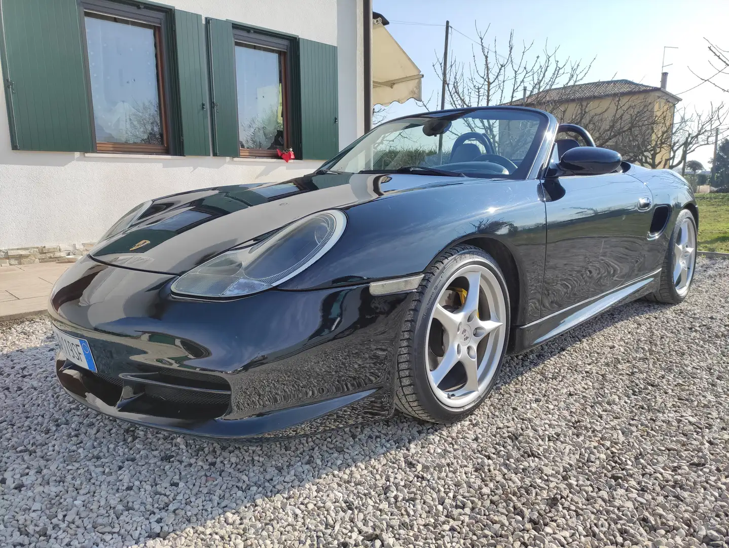 Porsche Boxster Boxster 2.5 c/clima Nero - 2