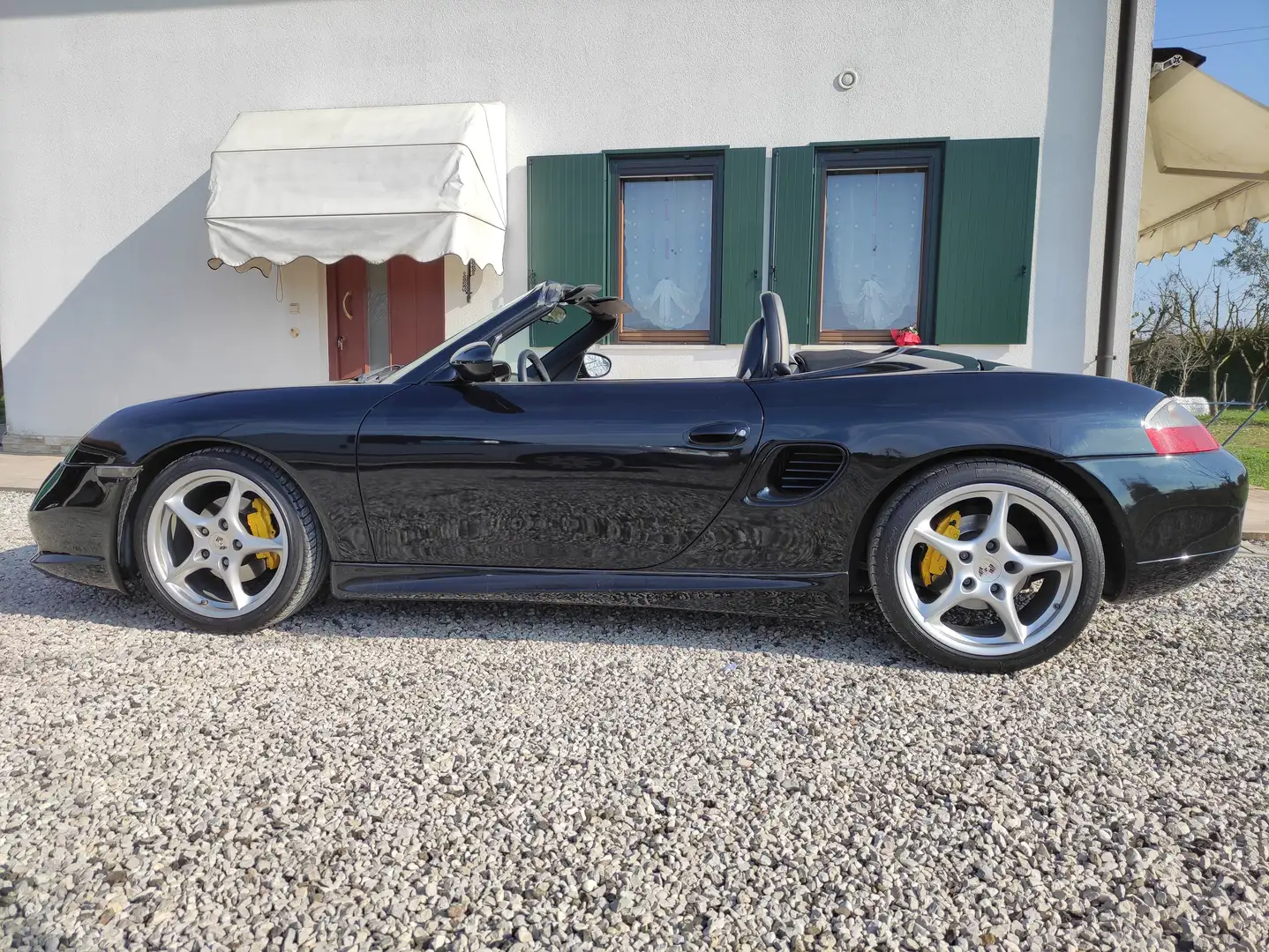 Porsche Boxster Boxster 2.5 c/clima Nero - 1