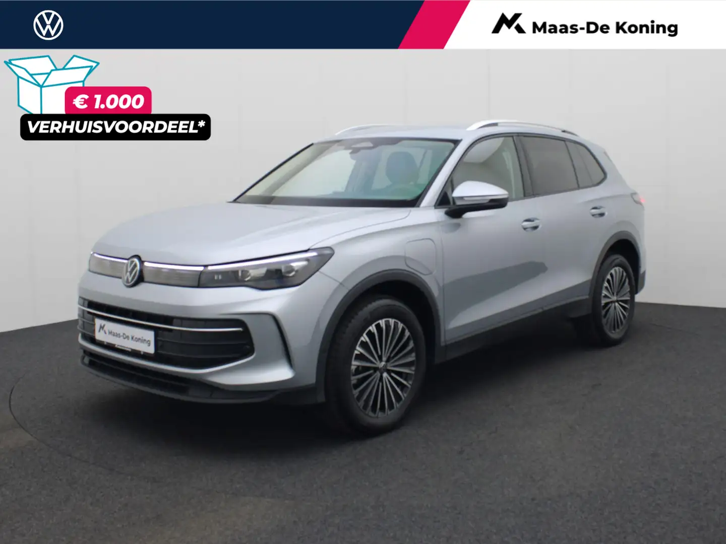 Volkswagen Tiguan 1.5eHybrid 150kW/204PK Life DSG · Apple Car Play Gris - 1