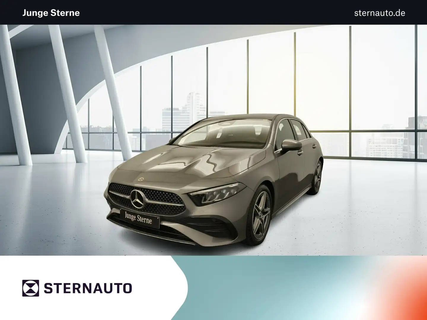 Mercedes-Benz A 180 A 180 AMG Advanced Plus Smartphone Integration RüC Grau - 1