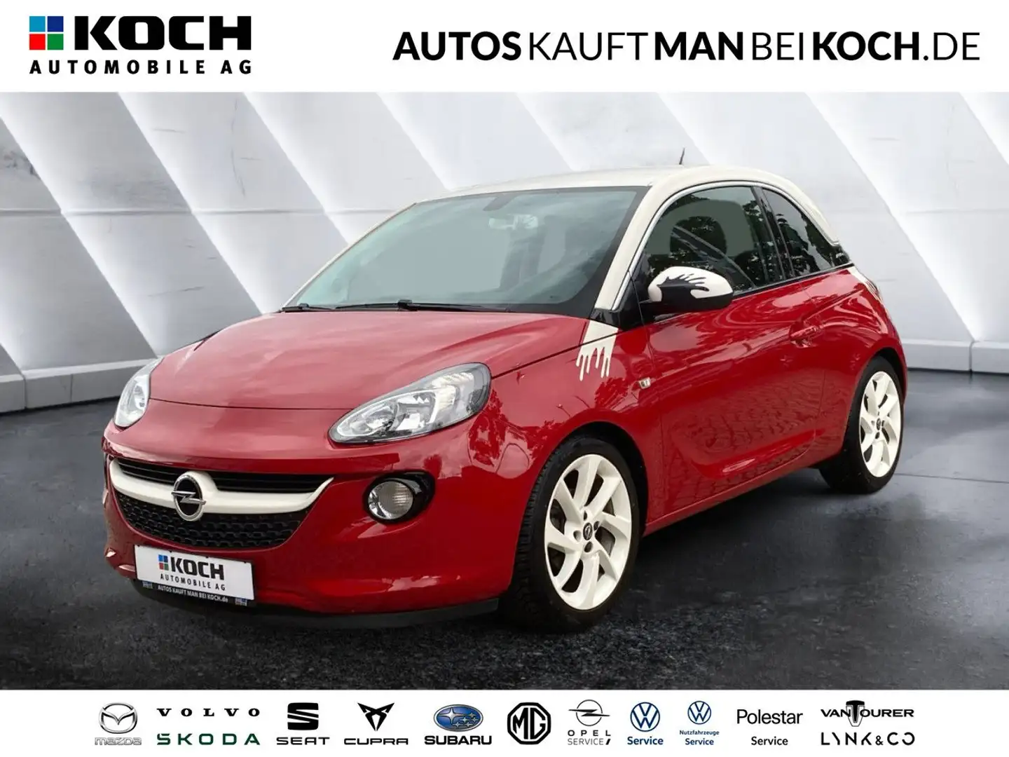 Opel Adam 1.4 Jam ecoFlex EINPARKHILFE WINTERPAKET Rot - 1