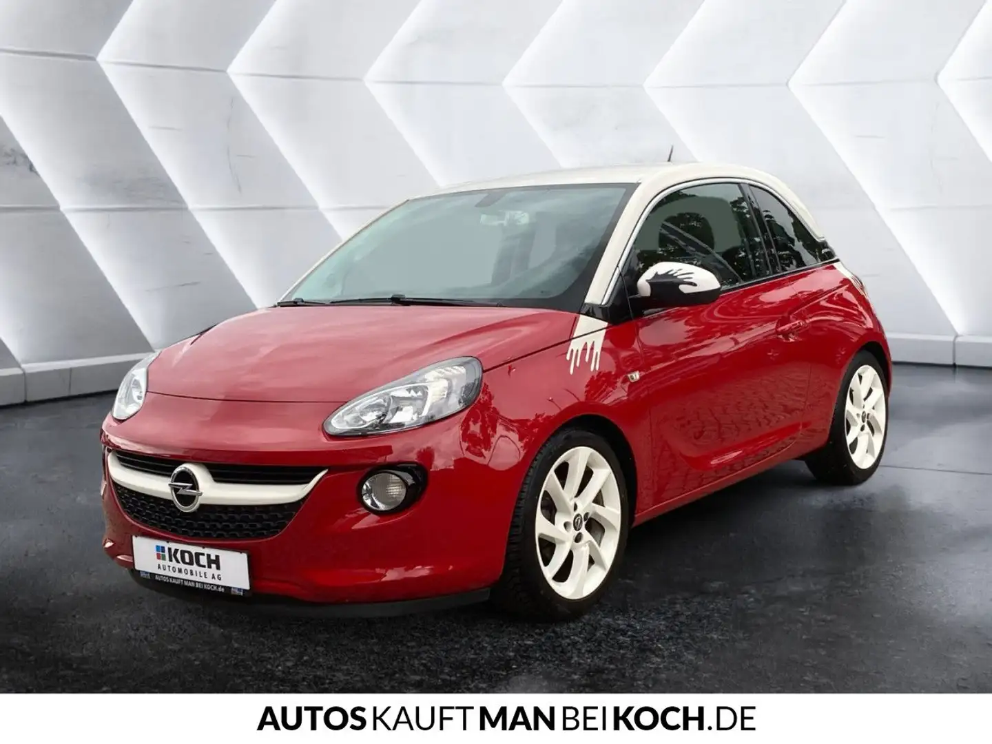 Opel Adam 1.4 Jam ecoFlex EINPARKHILFE WINTERPAKET Rot - 2