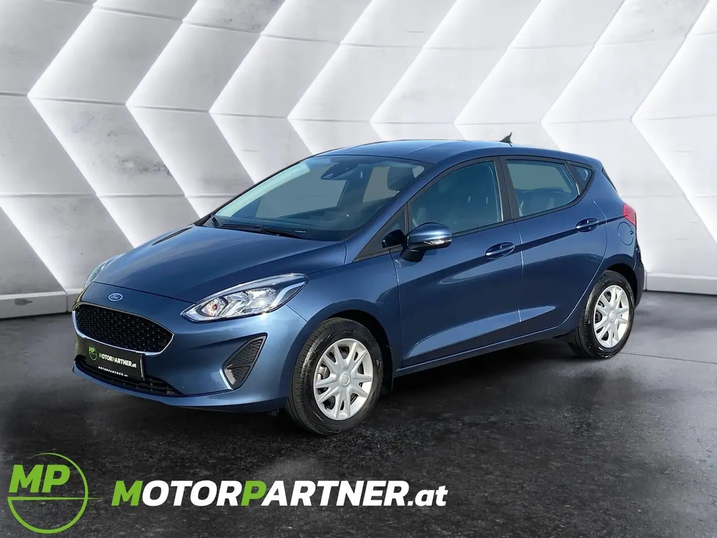 Ford Fiesta **Erstbesitz**8-fach** monatl. 119,- Azul - 1