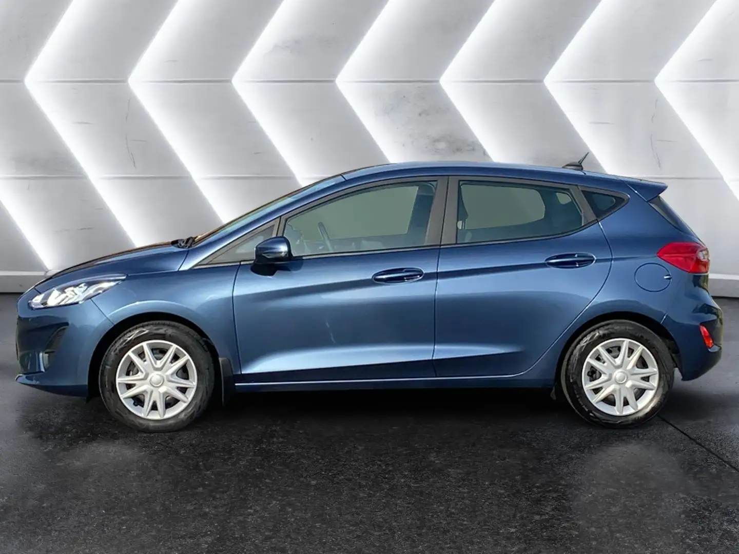 Ford Fiesta **Erstbesitz**8-fach** monatl. 119,- Azul - 2