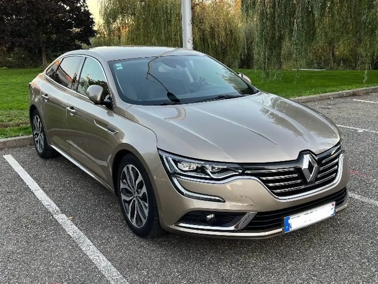 Renault Talisman Talisman Estate Tce 150 Energy EDC Intens Beige - 1