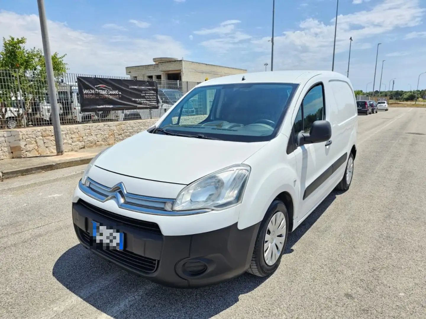Citroen Berlingo 1.6 HDi 75CV Van 3 posti Club L1 Bianco - 1