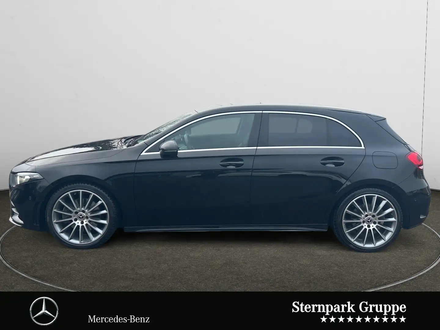 Mercedes-Benz A 250 A 250 AMG Line LED*RFK*AMBIENTE*PTS*SHZ*SPURH.* Schwarz - 2