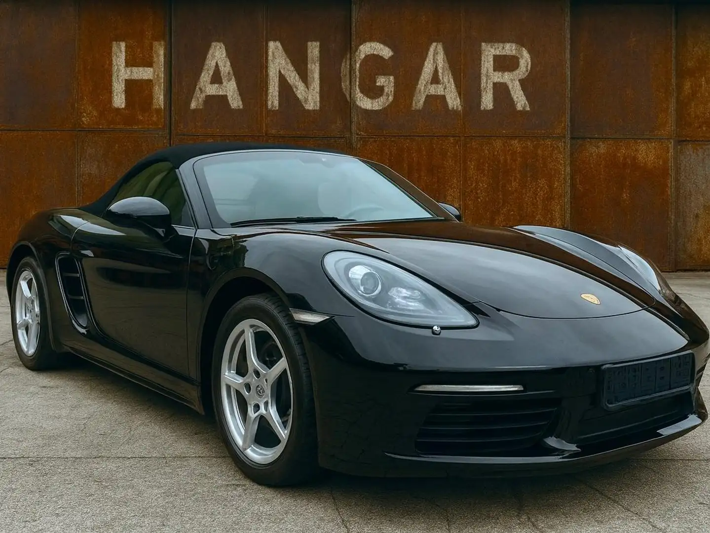 Porsche Boxster 718 Boxster Gelegenheit mit Approved!!! Noir - 2