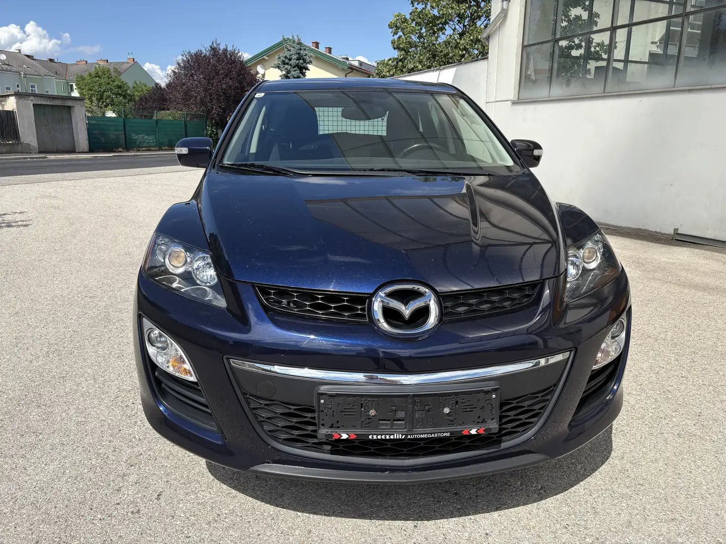 Mazda CX-7 Blau - 2